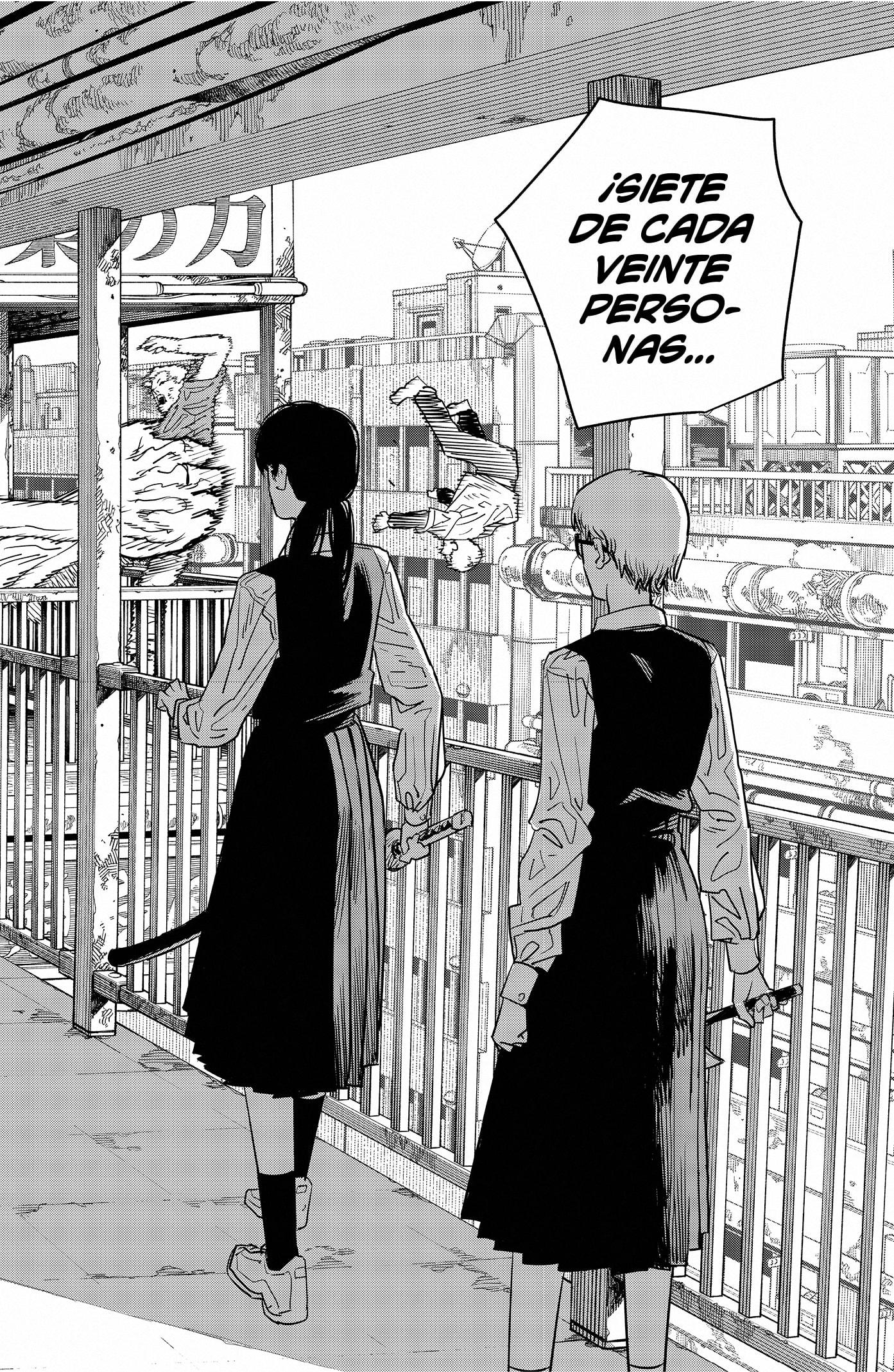 Read Chainsaw Man es Manga Online