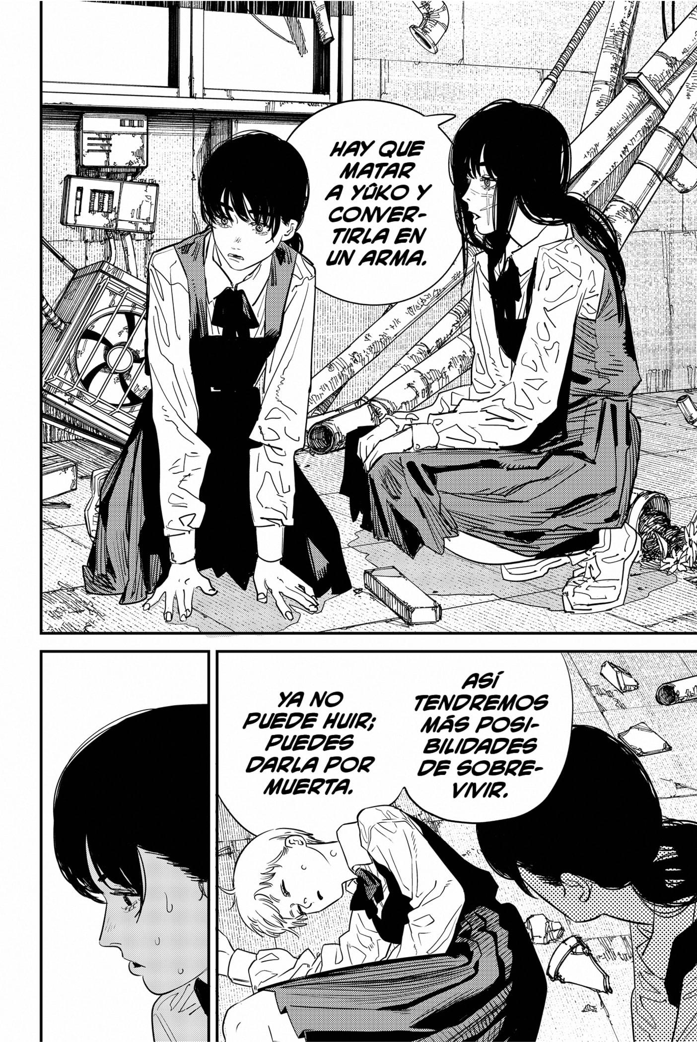 Read Chainsaw Man es Manga Online