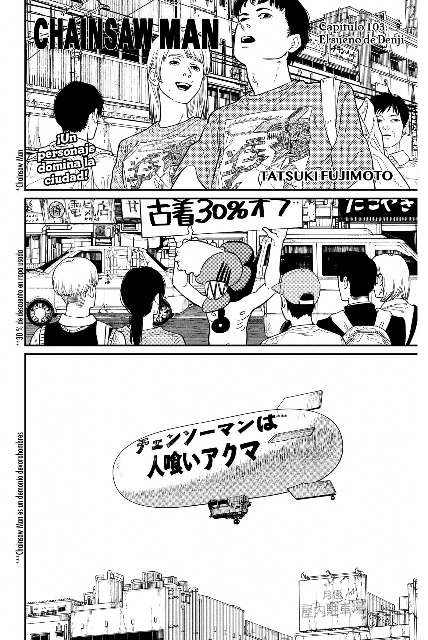 Read Chainsaw Man es Manga Online