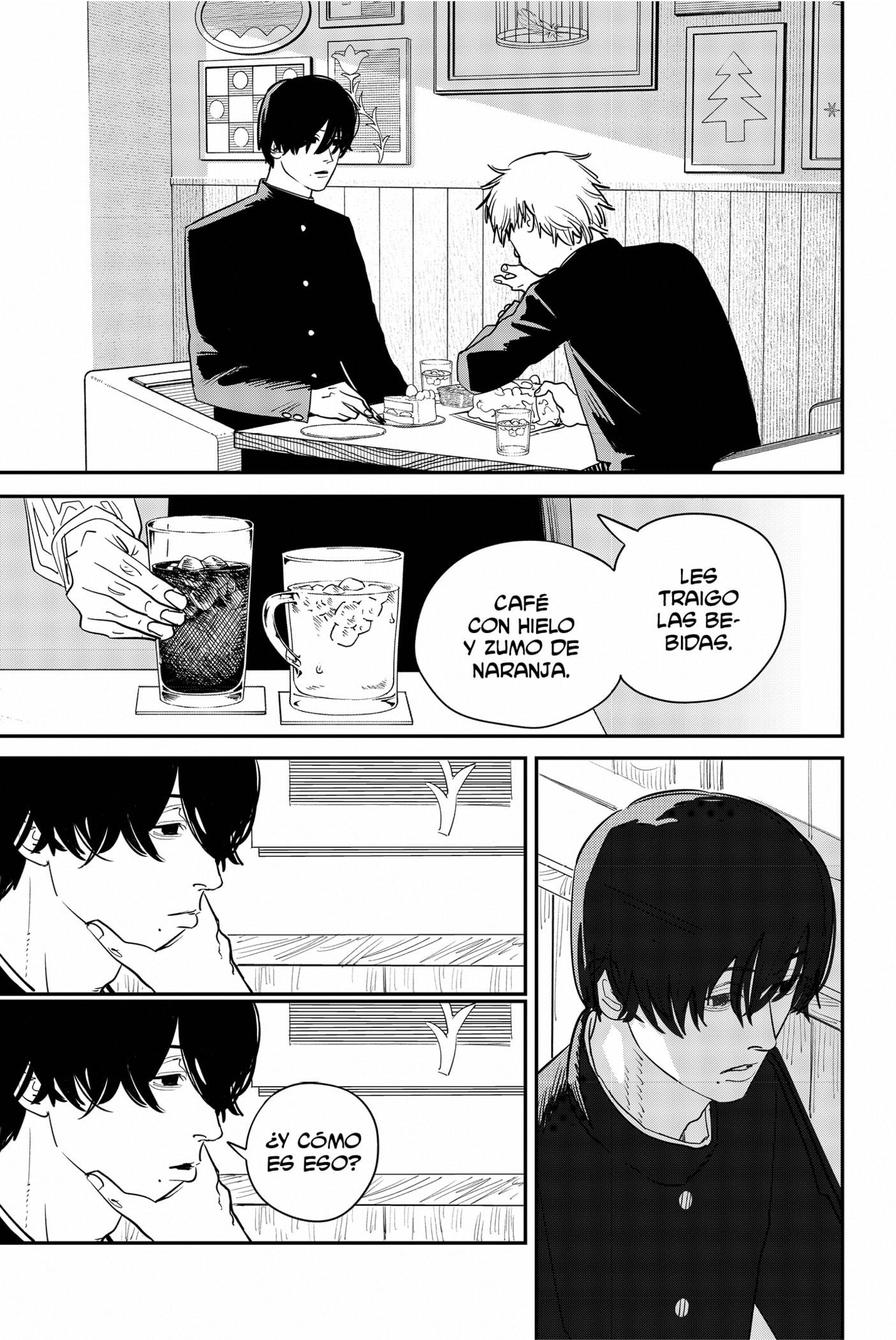 Read Chainsaw Man es Manga Online