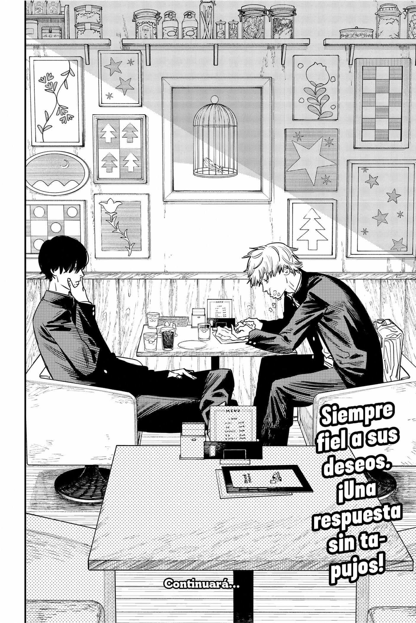 Read Chainsaw Man es Manga Online