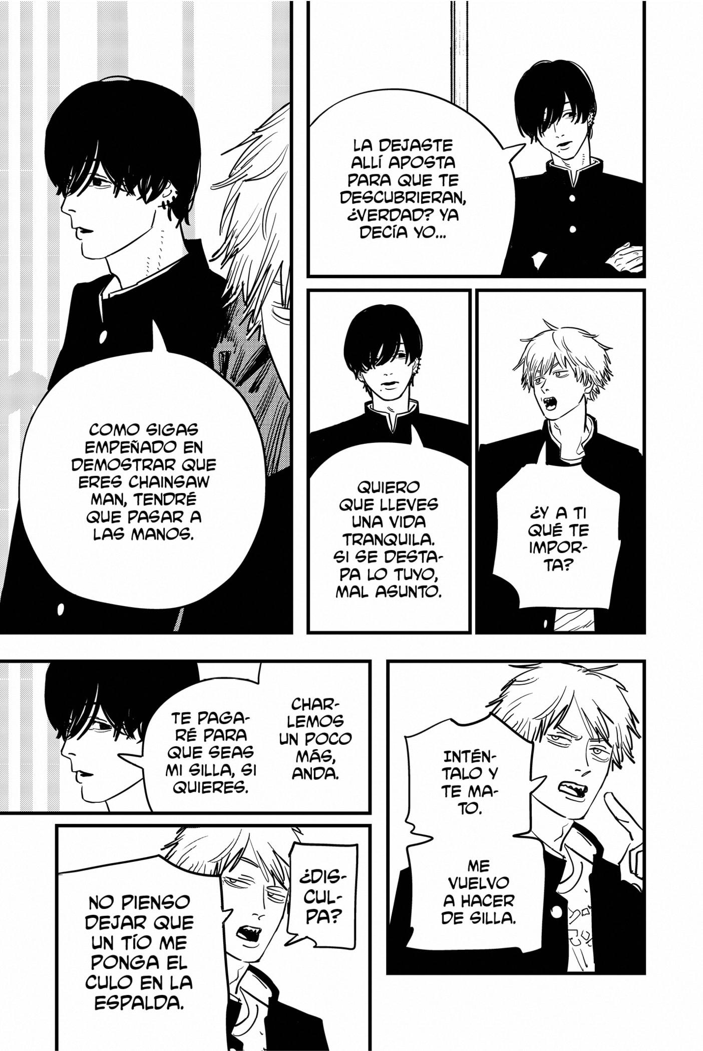 Read Chainsaw Man es Manga Online