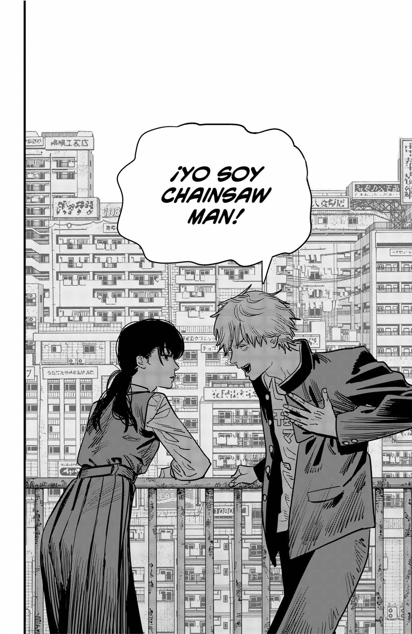 Read Chainsaw Man es Manga Online