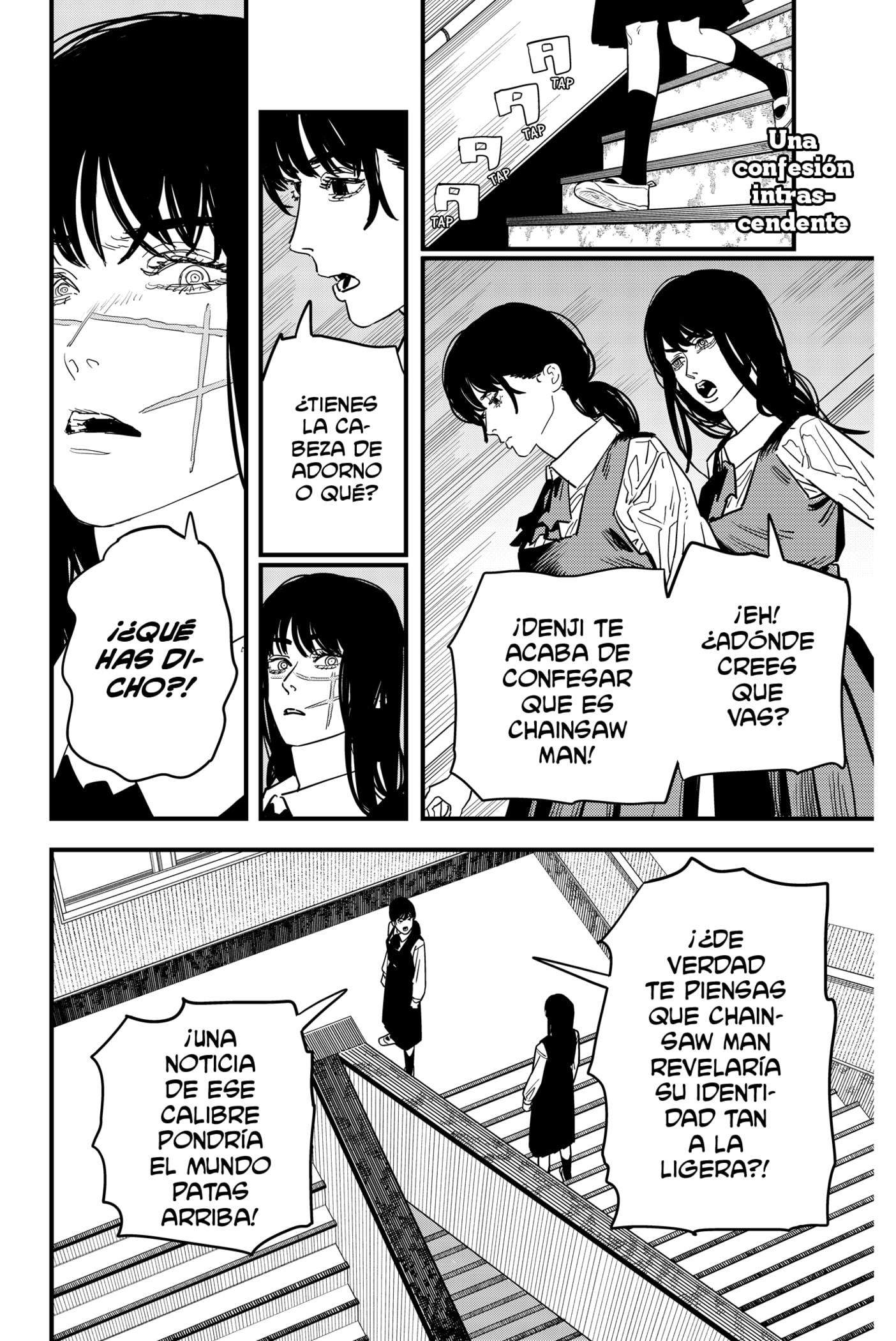 Read Chainsaw Man es Manga Online