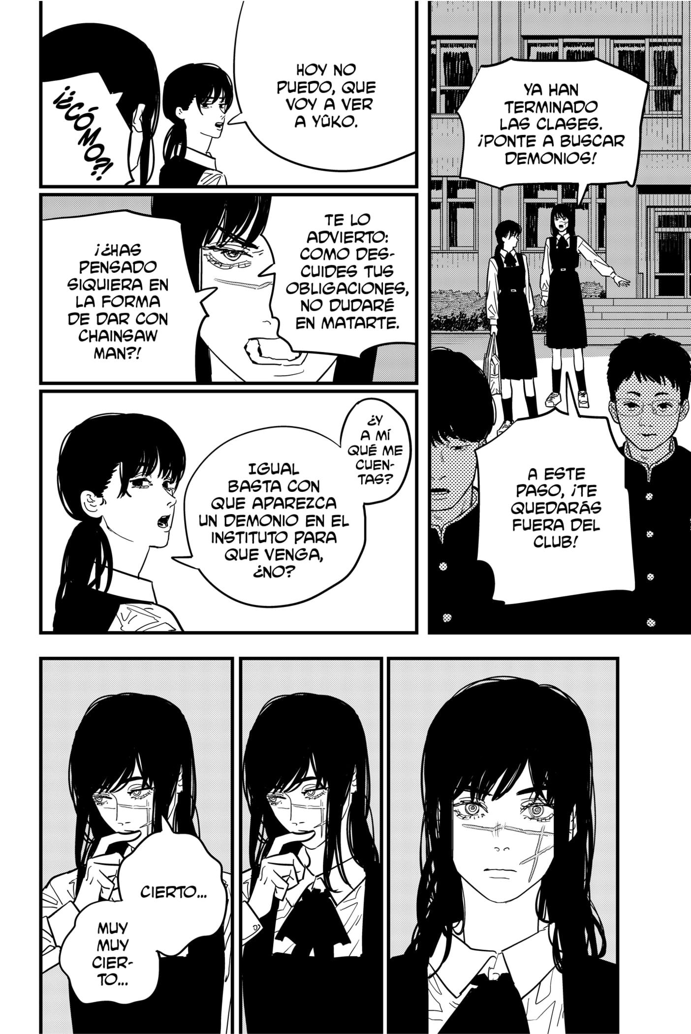 Read Chainsaw Man es Manga Online