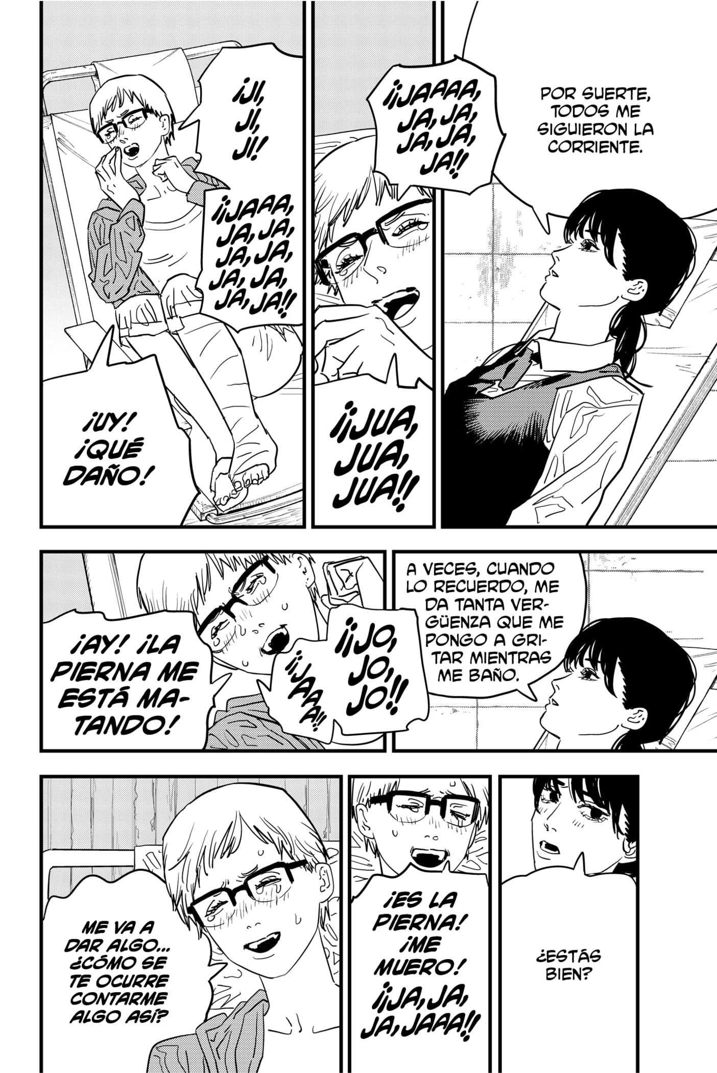 Read Chainsaw Man es Manga Online