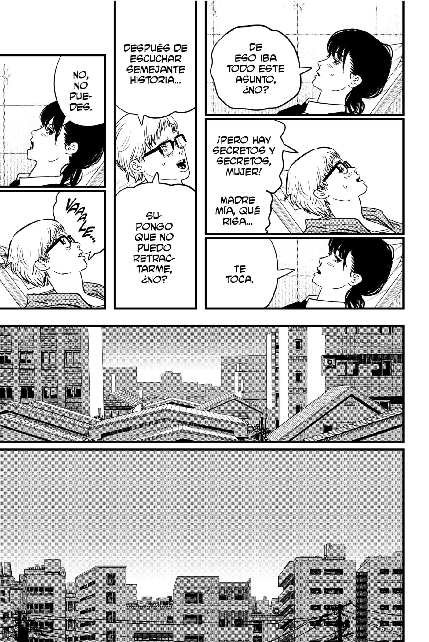 Read Chainsaw Man es Manga Online