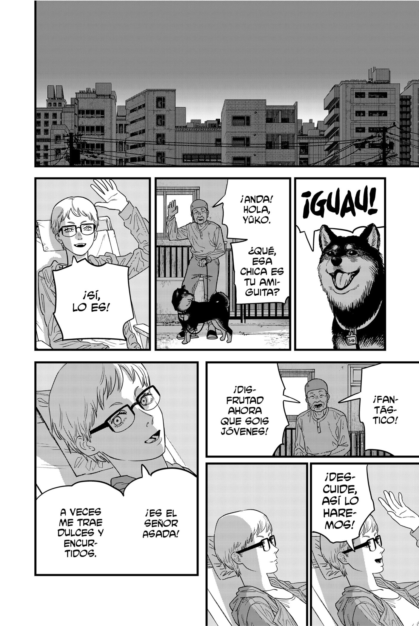 Read Chainsaw Man es Manga Online
