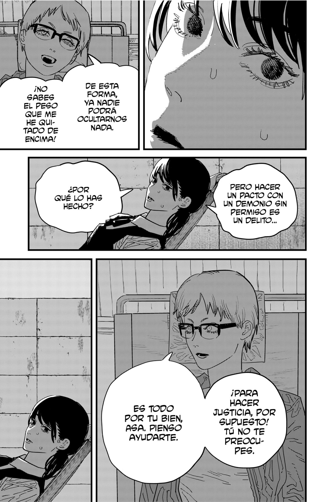 Read Chainsaw Man es Manga Online