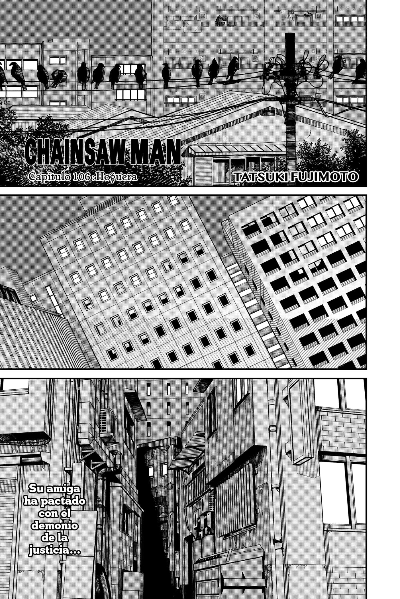 Read Chainsaw Man es Manga Online
