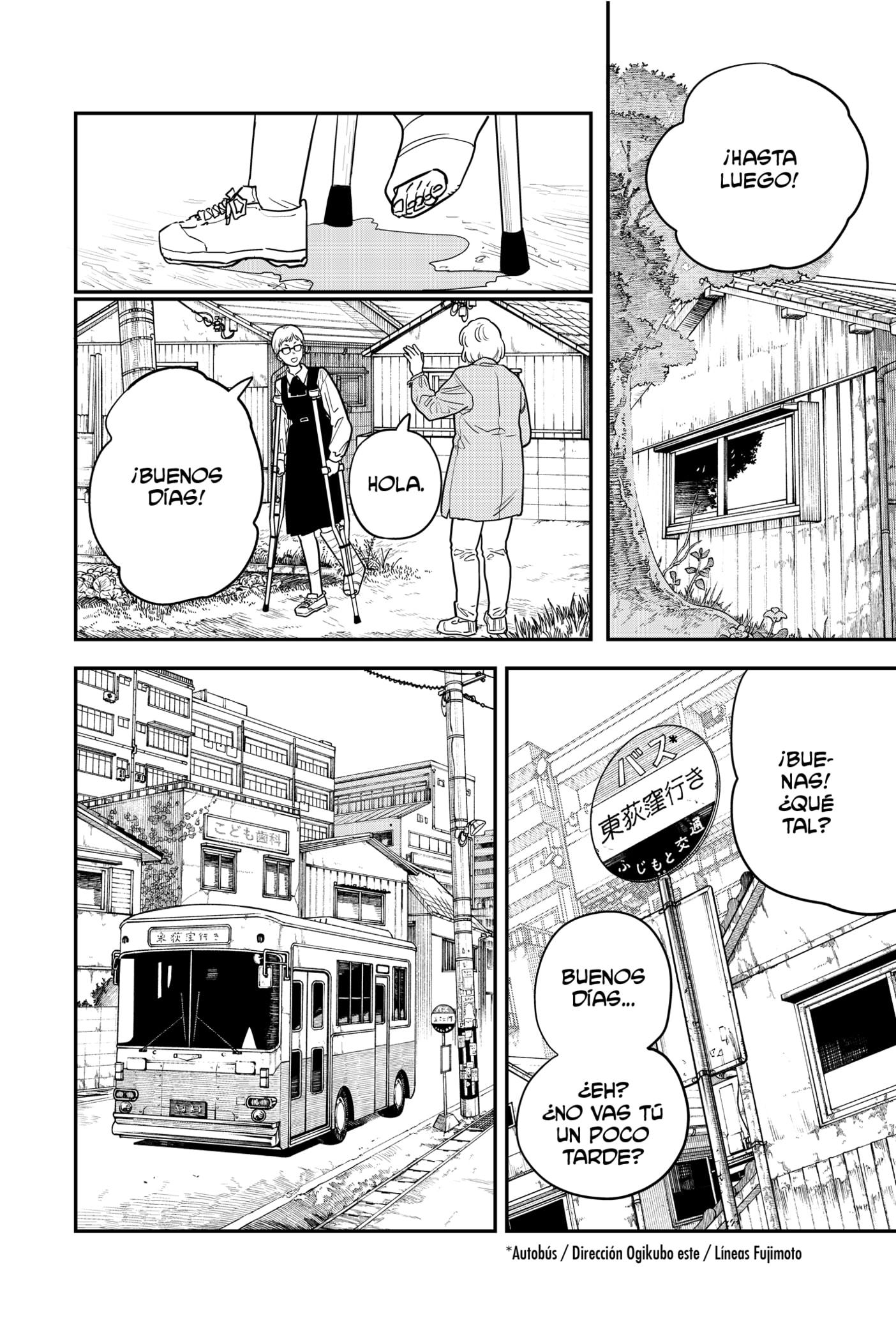 Read Chainsaw Man es Manga Online