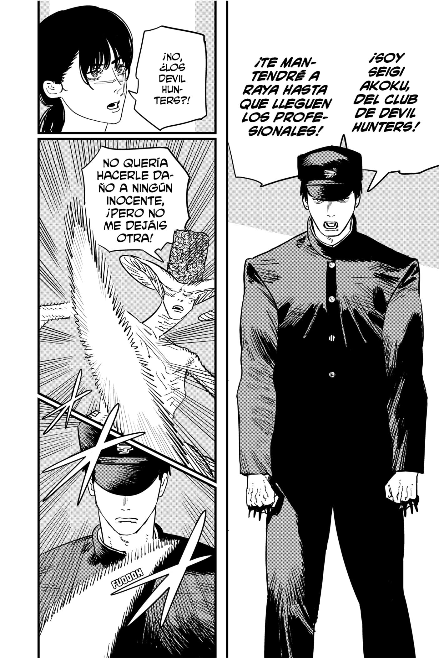 Read Chainsaw Man es Manga Online