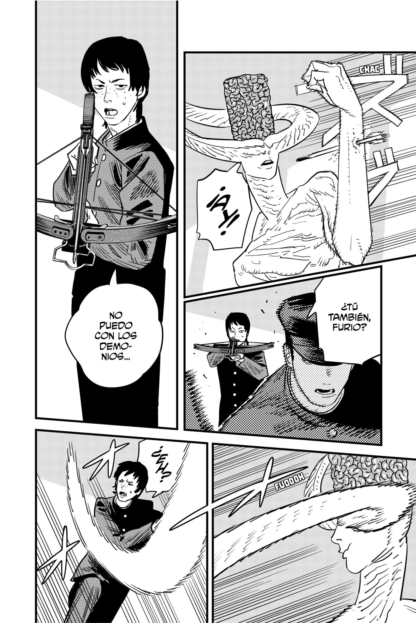 Read Chainsaw Man es Manga Online