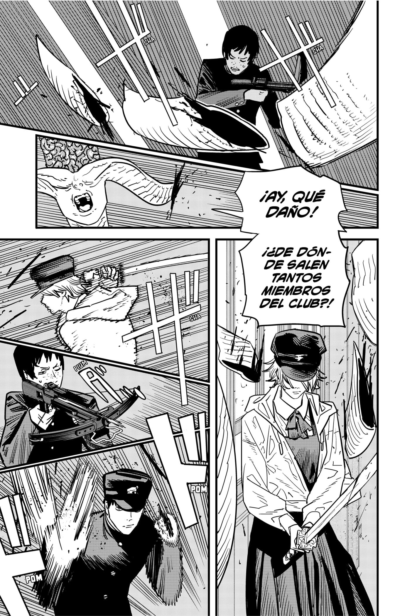 Read Chainsaw Man es Manga Online