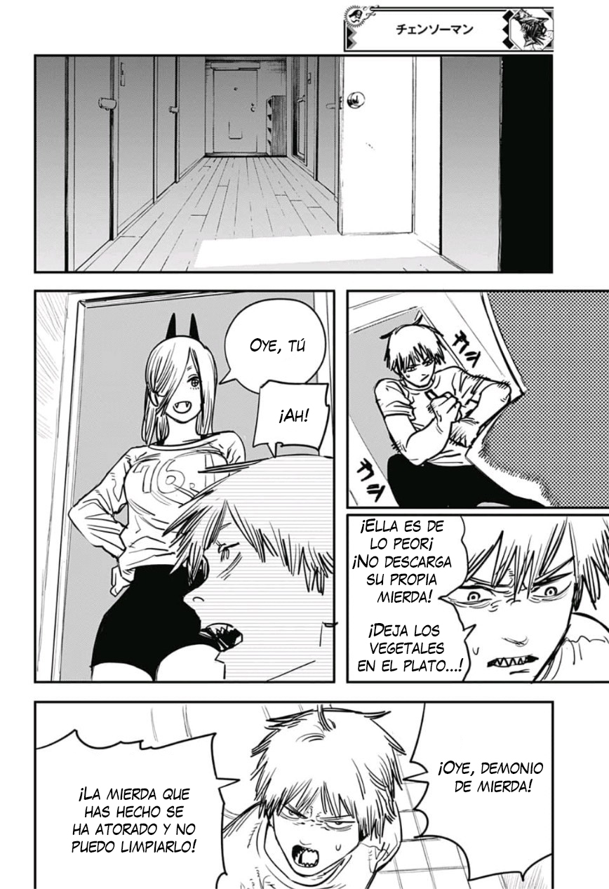 Read Chainsaw Man es Manga Online