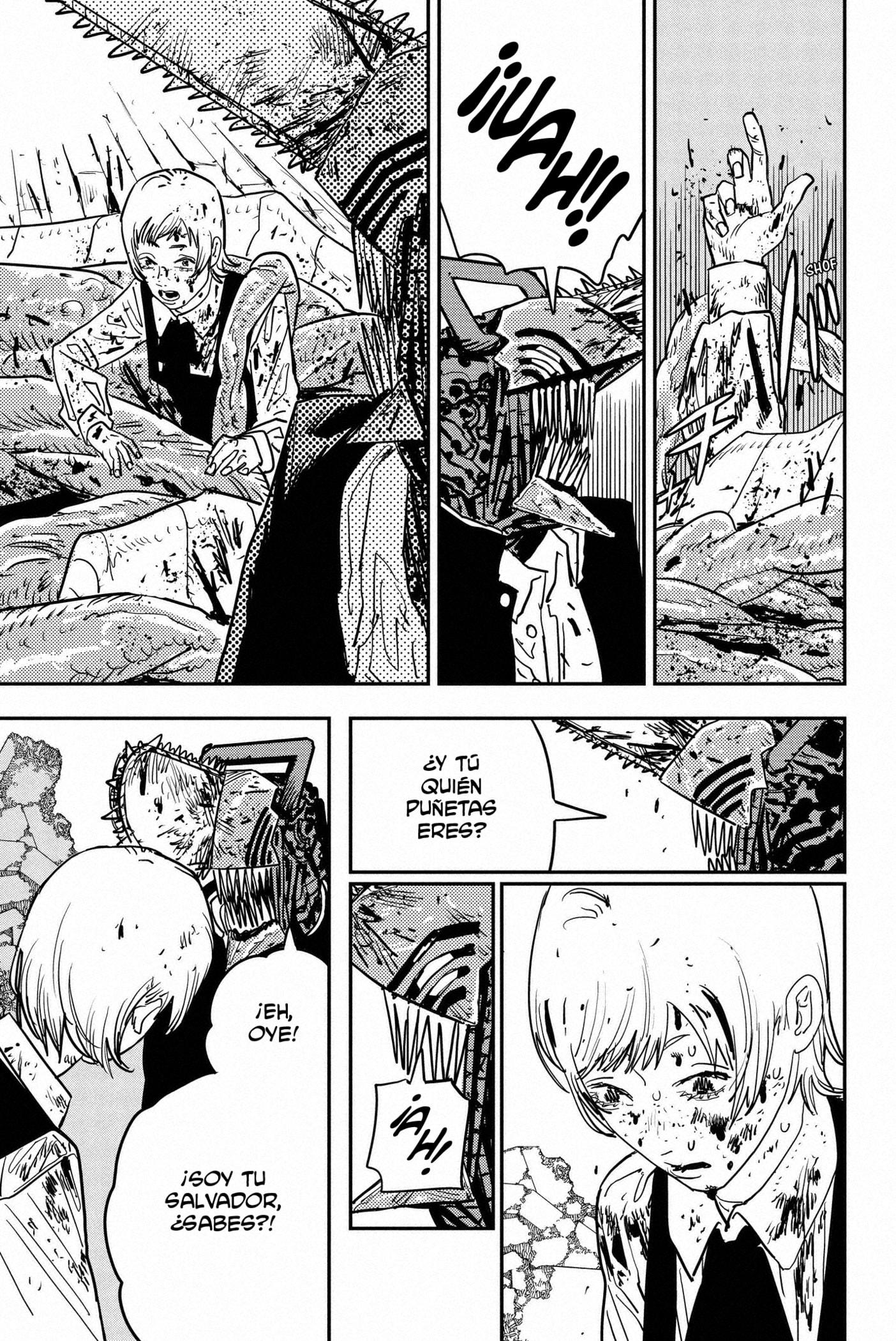 Read Chainsaw Man es Manga Online