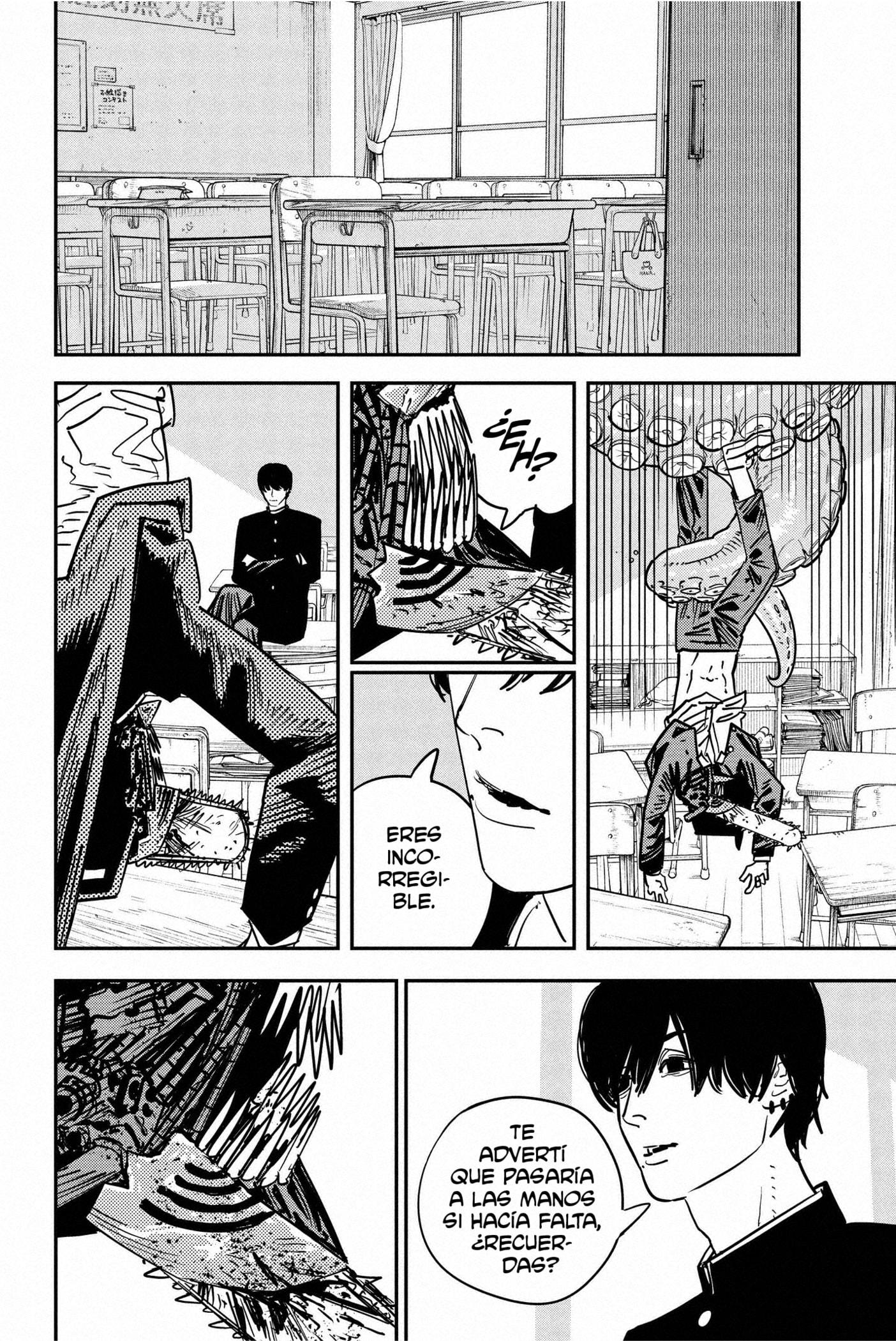 Read Chainsaw Man es Manga Online