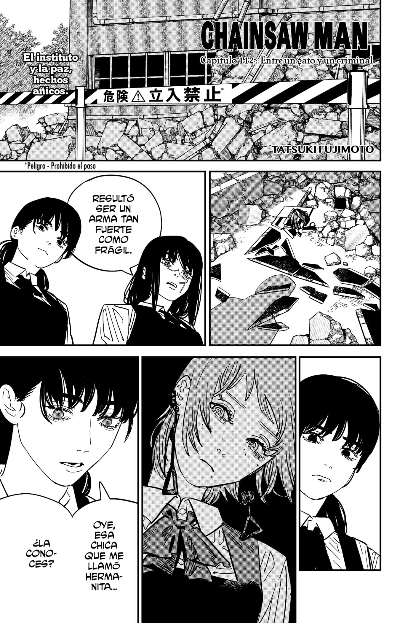 Read Chainsaw Man es Manga Online