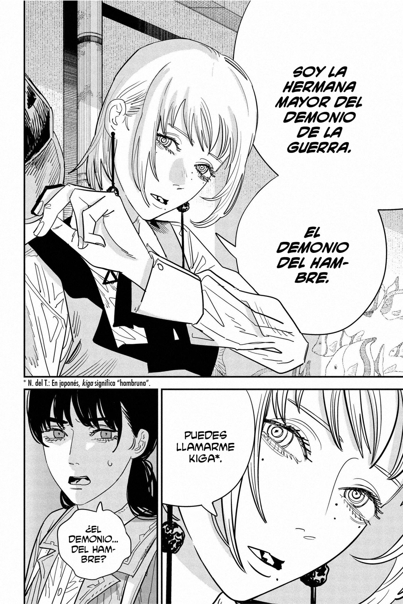 Read Chainsaw Man es Manga Online