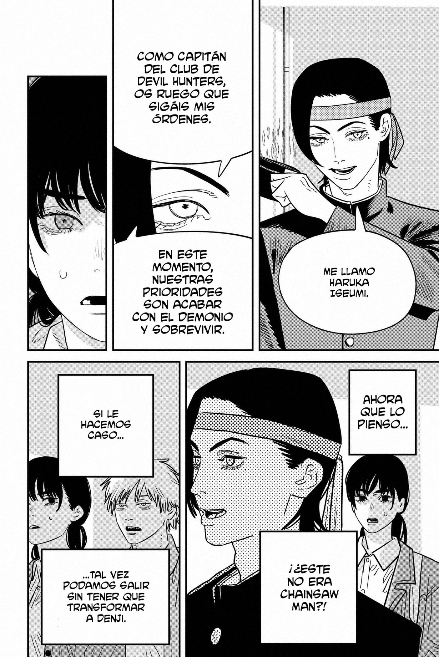 Read Chainsaw Man es Manga Online