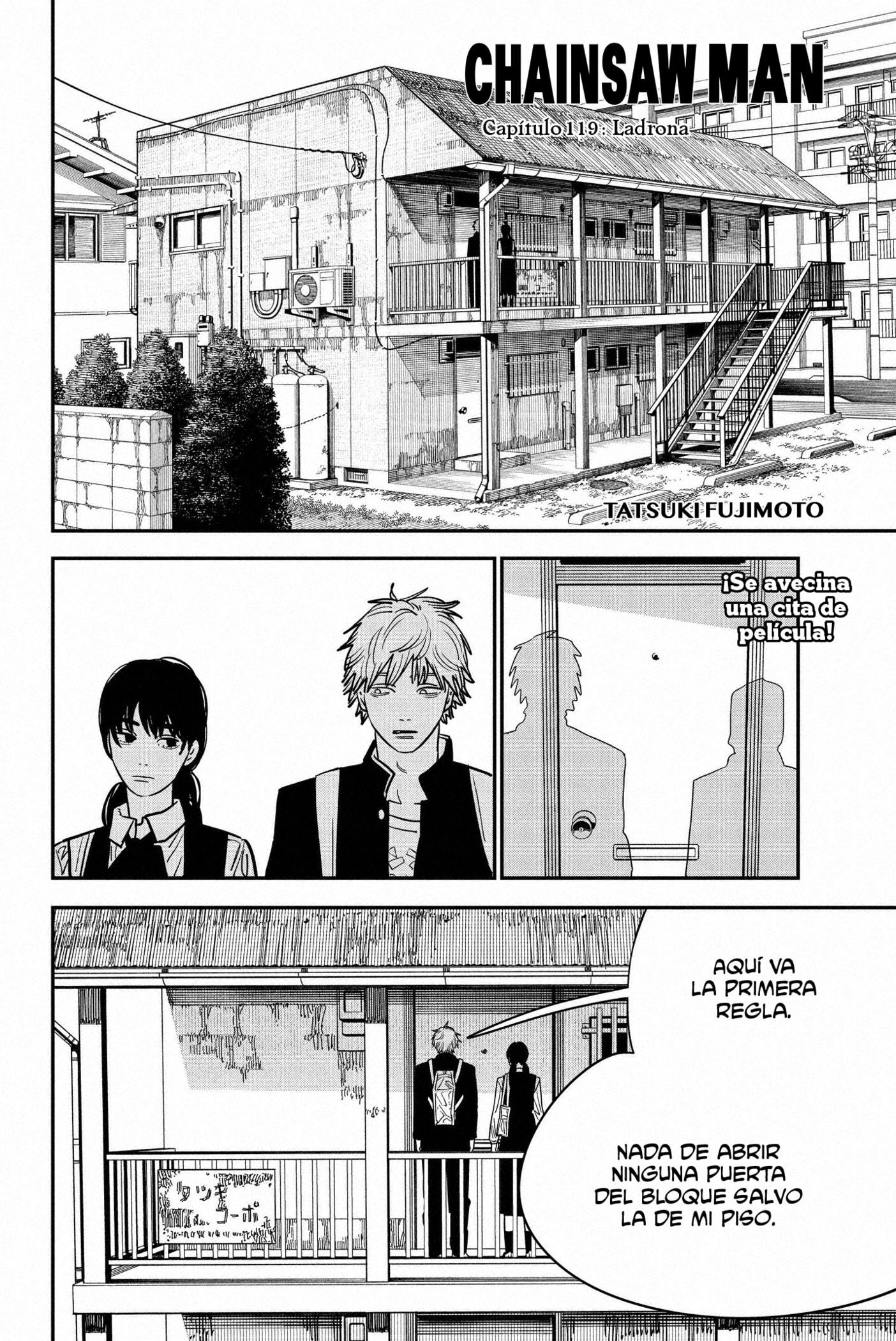 Read Chainsaw Man es Manga Online