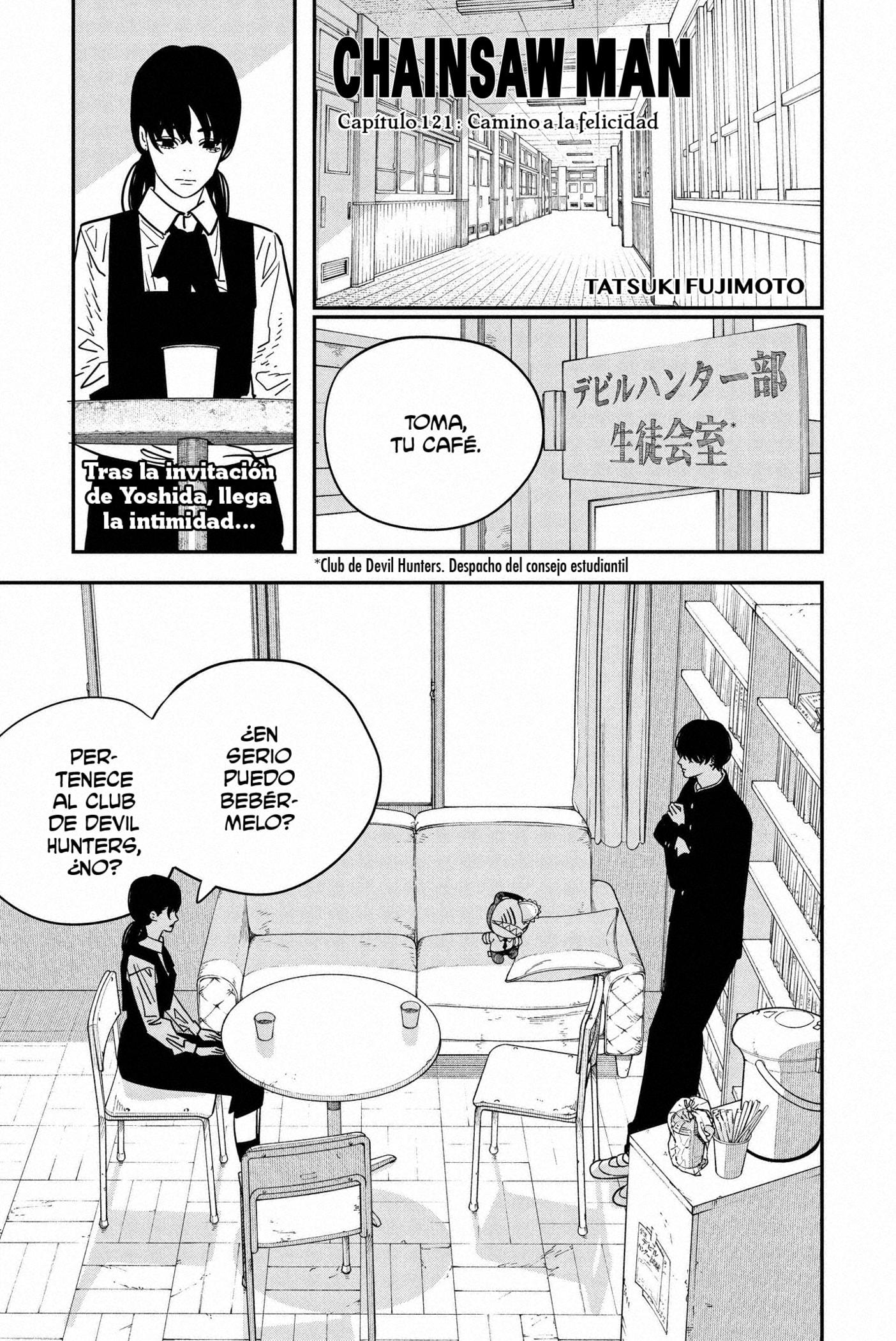 Read Chainsaw Man es Manga Online