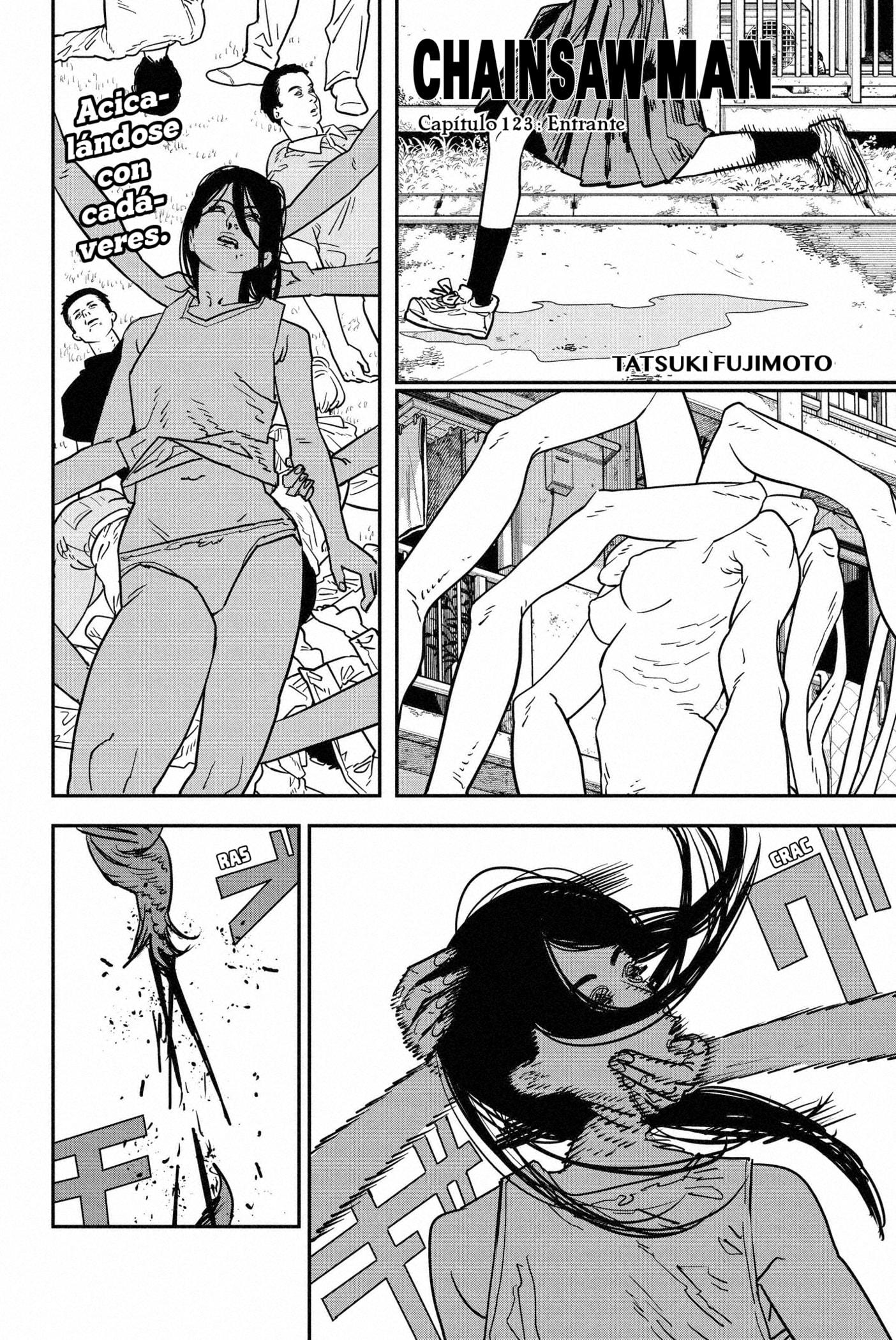 Read Chainsaw Man es Manga Online