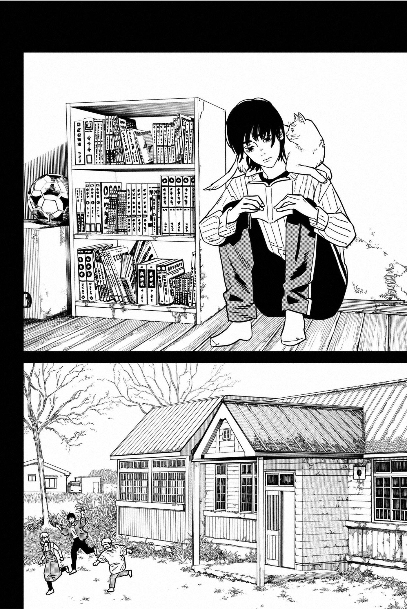 Read Chainsaw Man es Manga Online