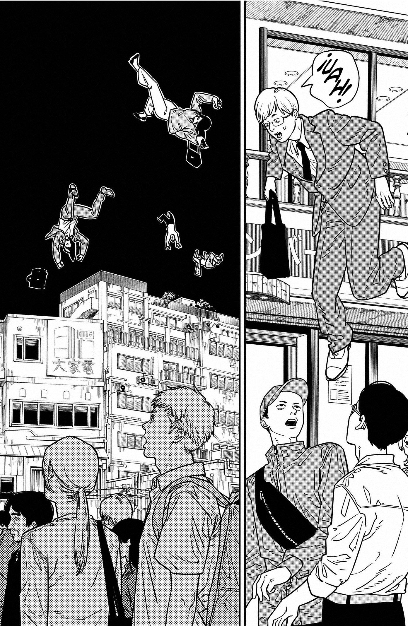 Read Chainsaw Man es Manga Online