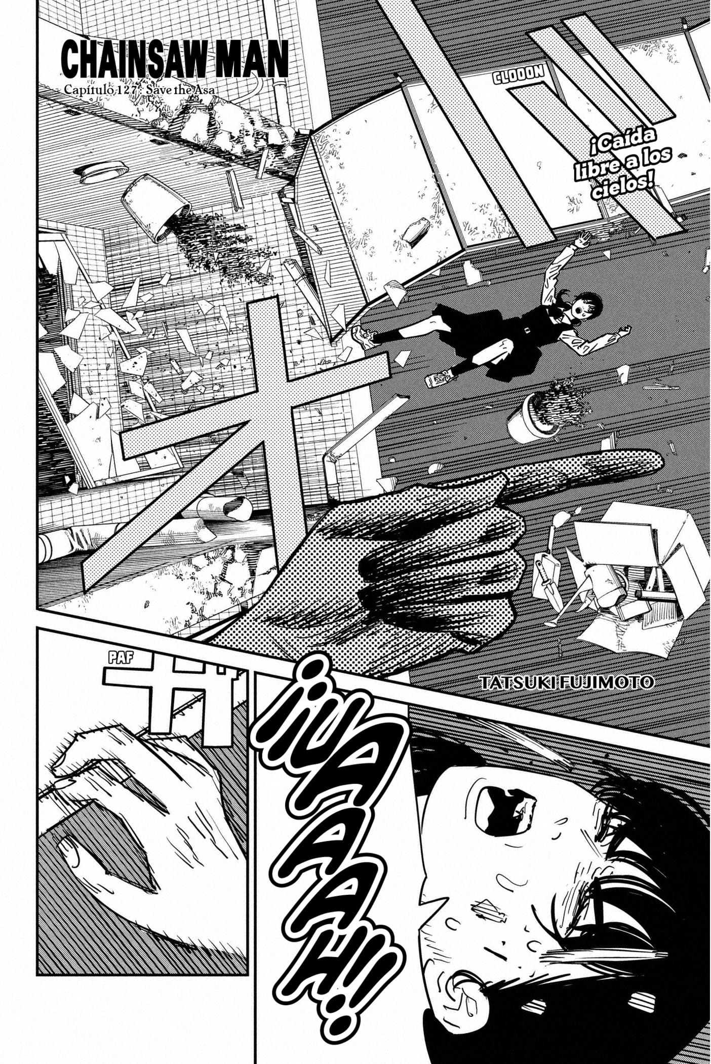 Read Chainsaw Man es Manga Online