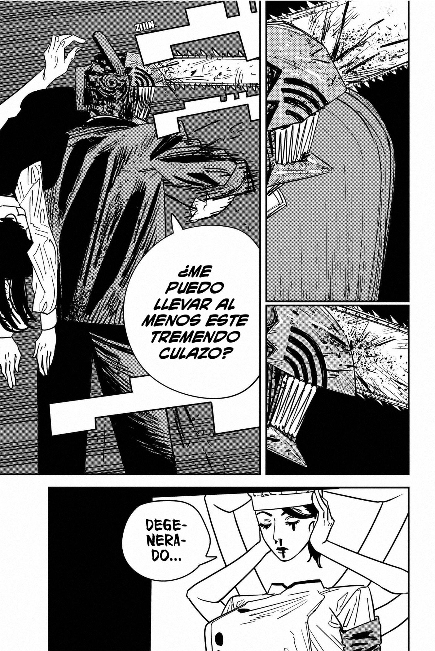 Read Chainsaw Man es Manga Online