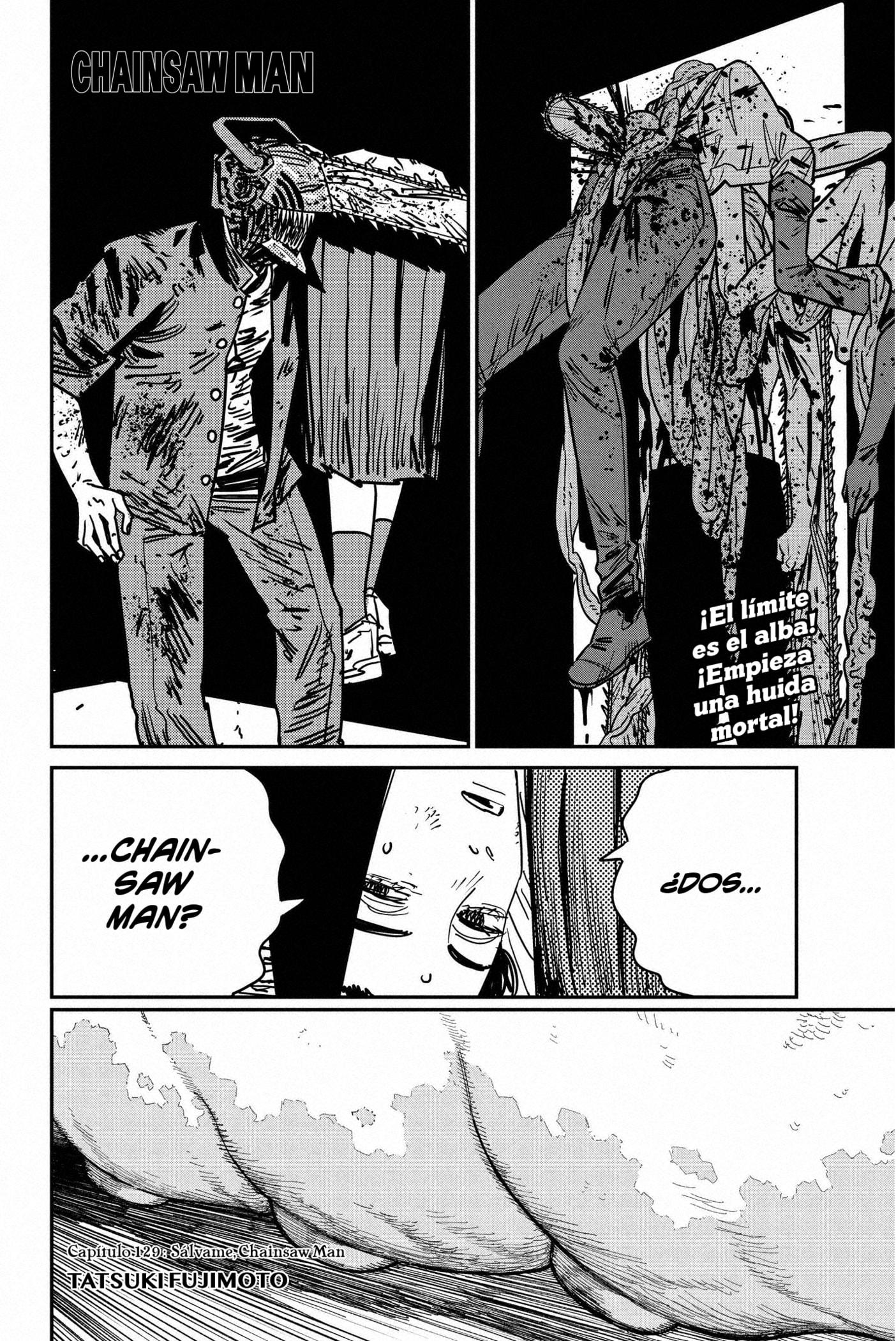 Read Chainsaw Man es Manga Online