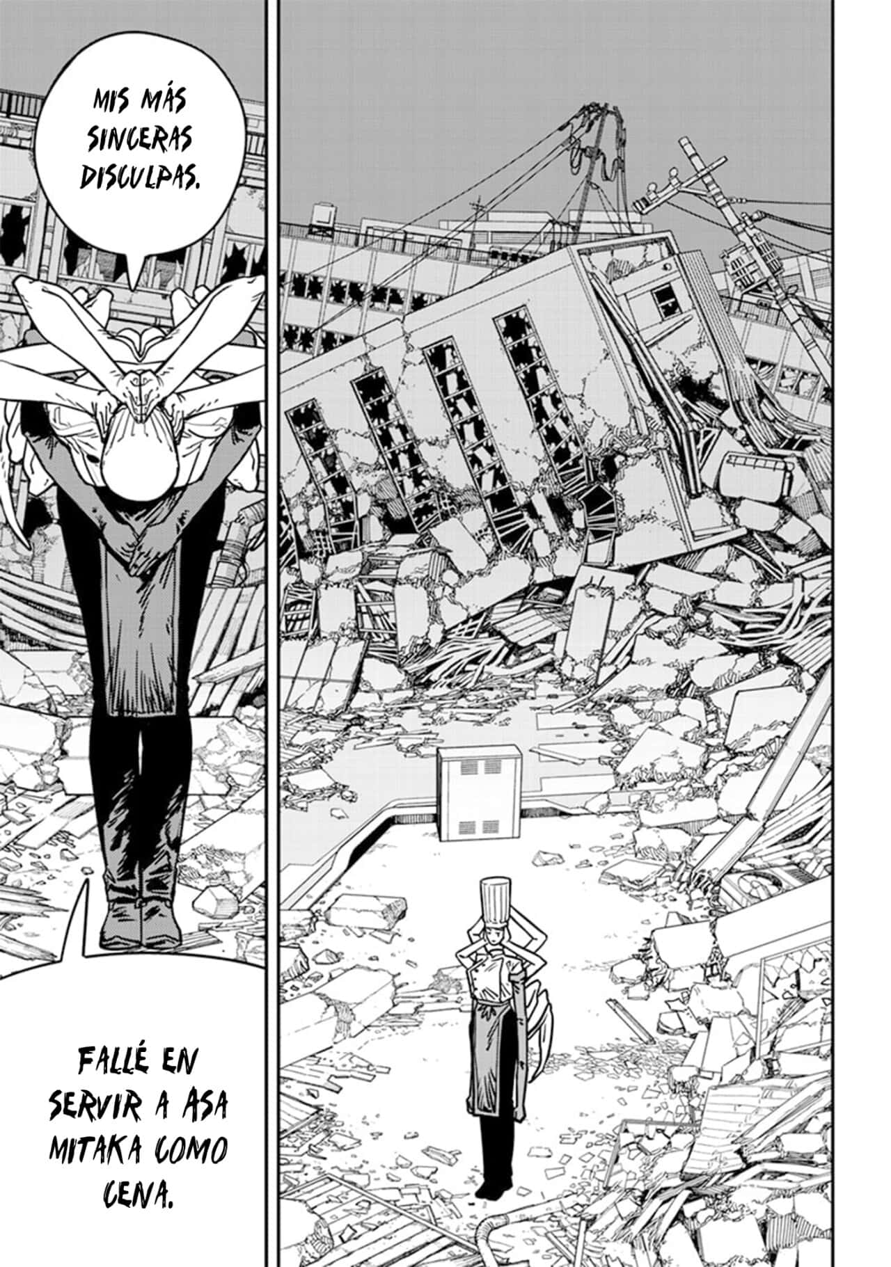 Read Chainsaw Man es Manga Online