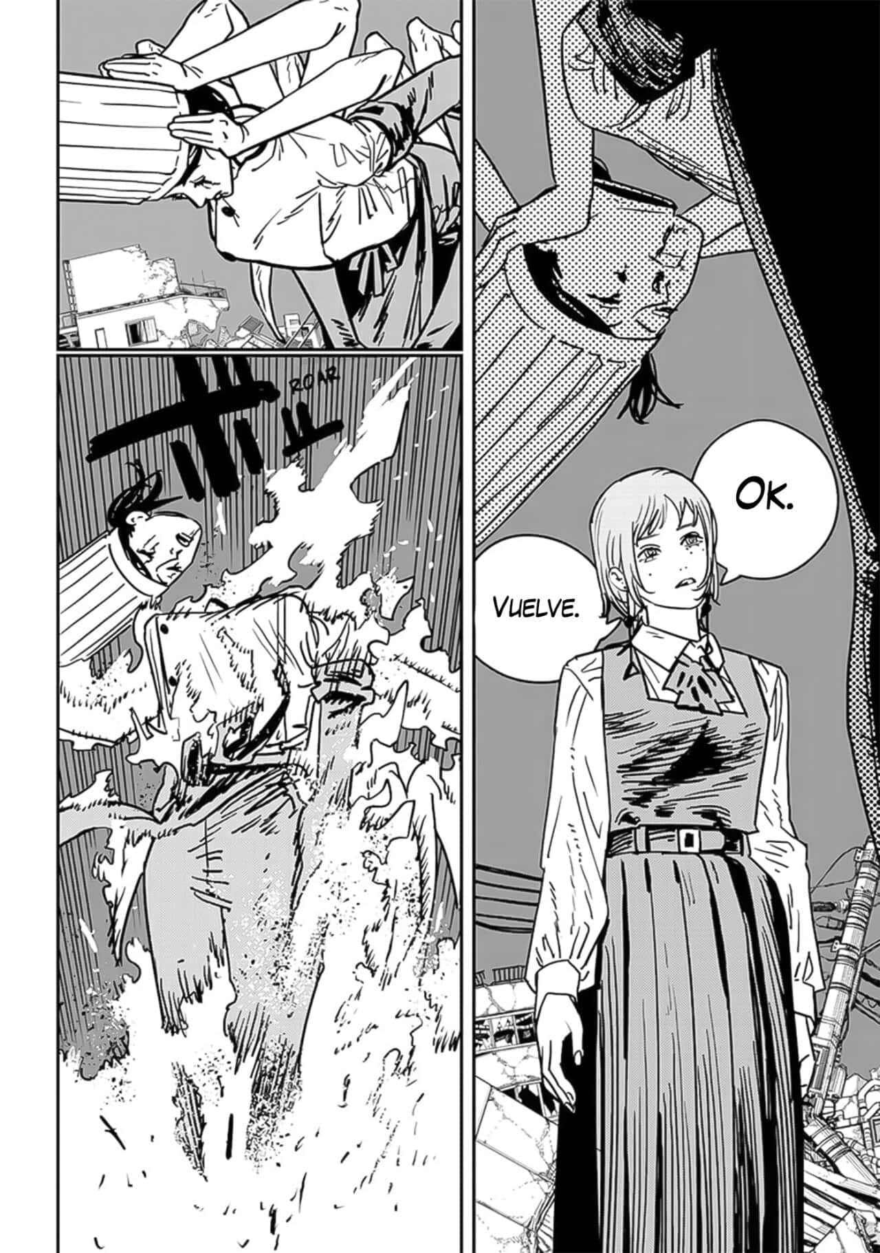 Read Chainsaw Man es Manga Online