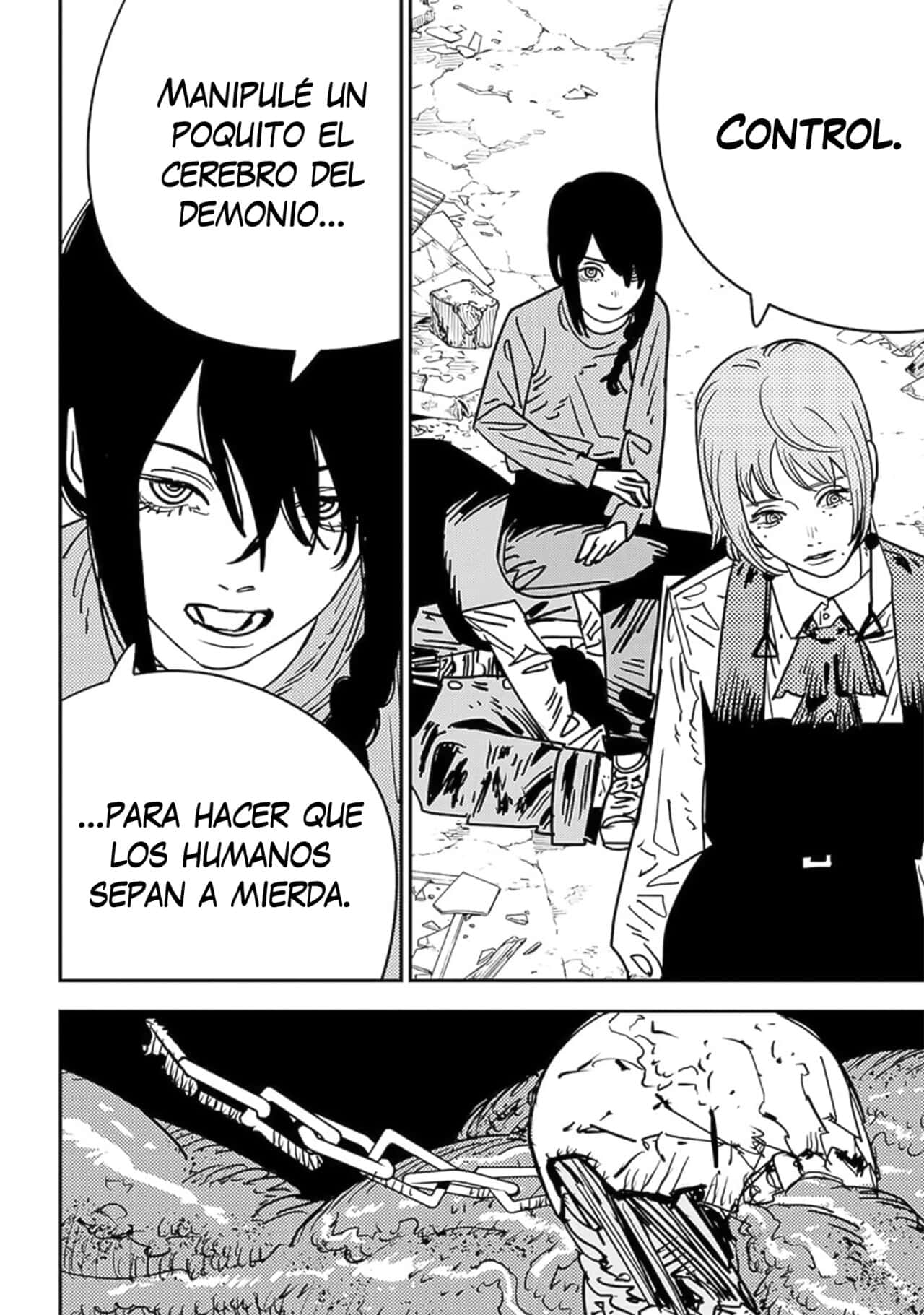 Read Chainsaw Man es Manga Online