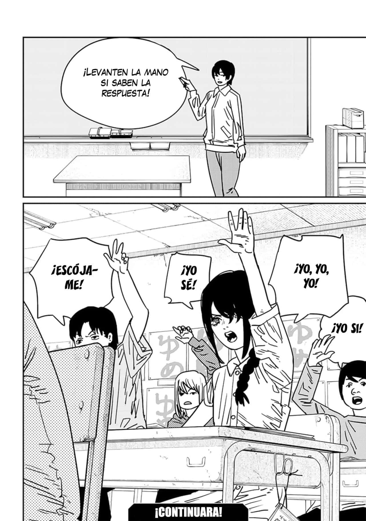 Read Chainsaw Man es Manga Online