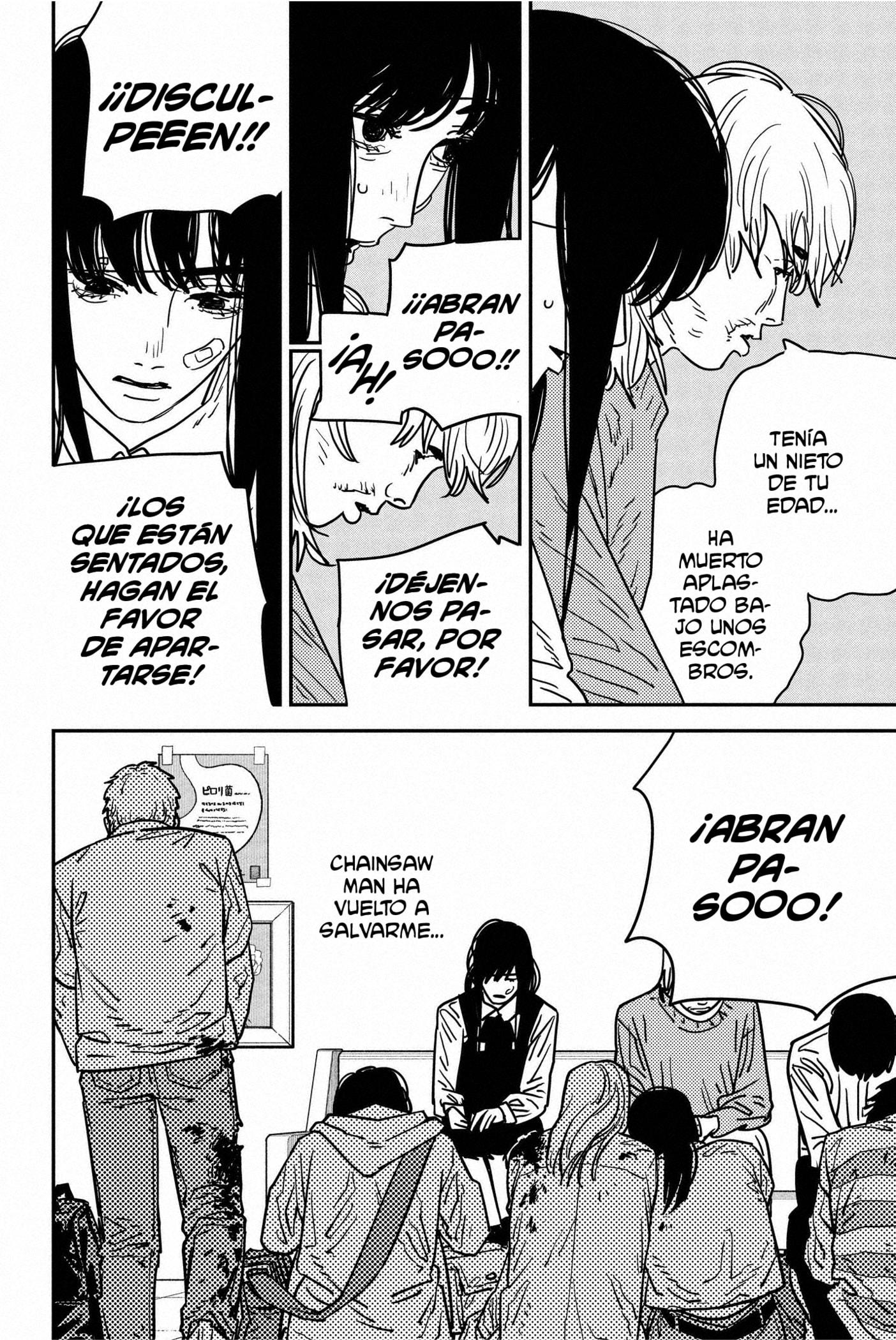 Read Chainsaw Man es Manga Online