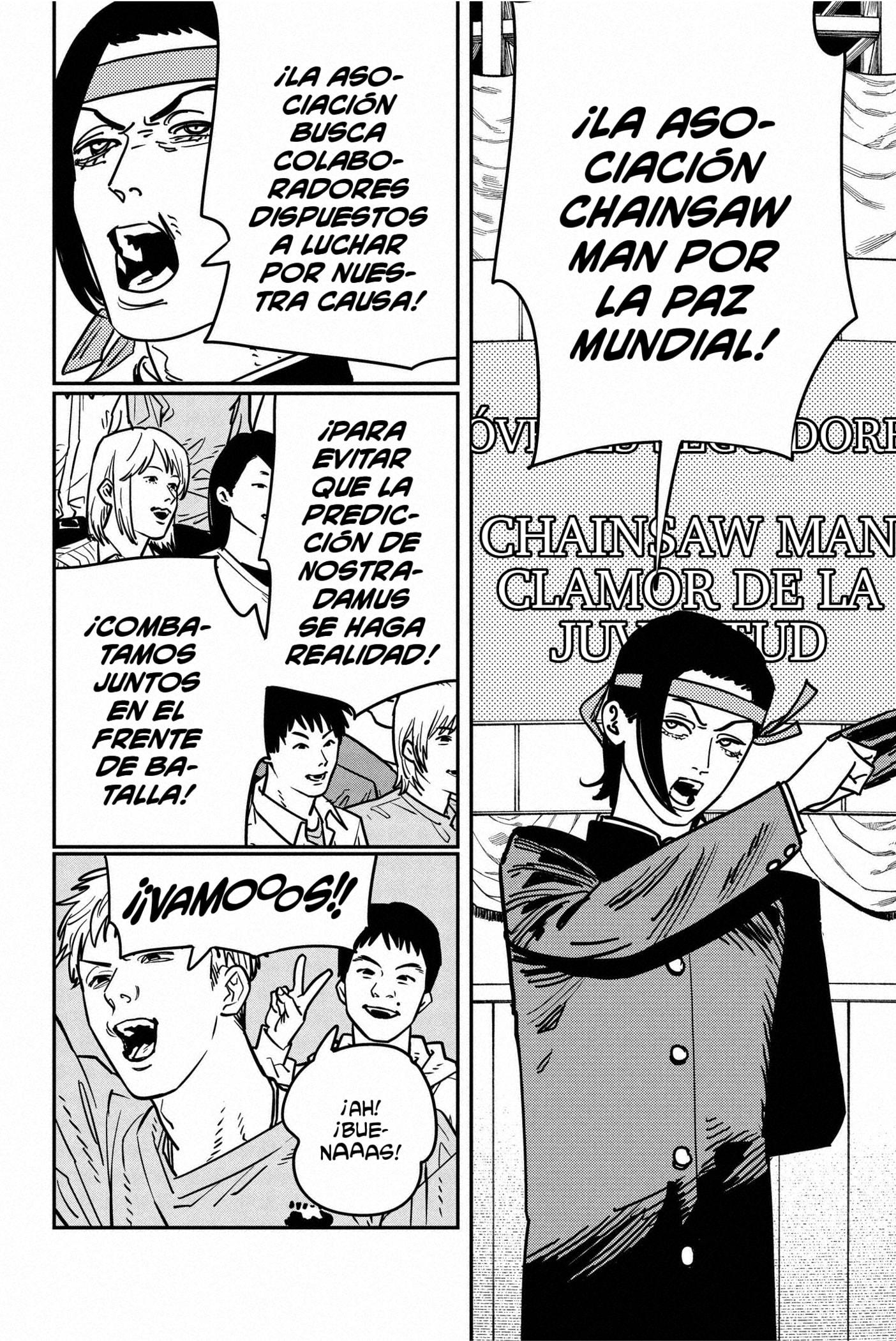 Read Chainsaw Man es Manga Online