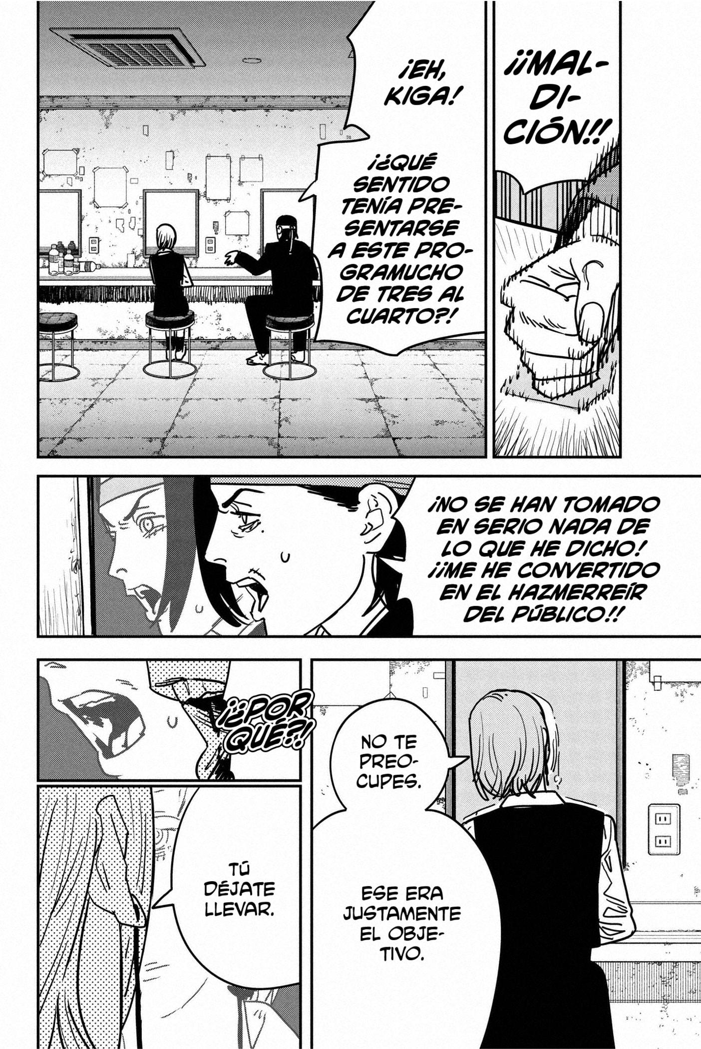 Read Chainsaw Man es Manga Online