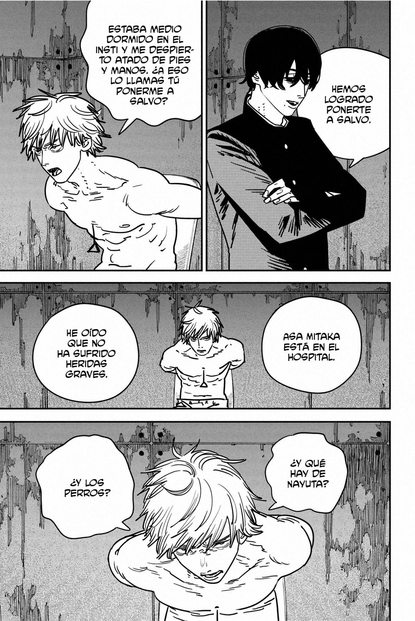 Read Chainsaw Man es Manga Online