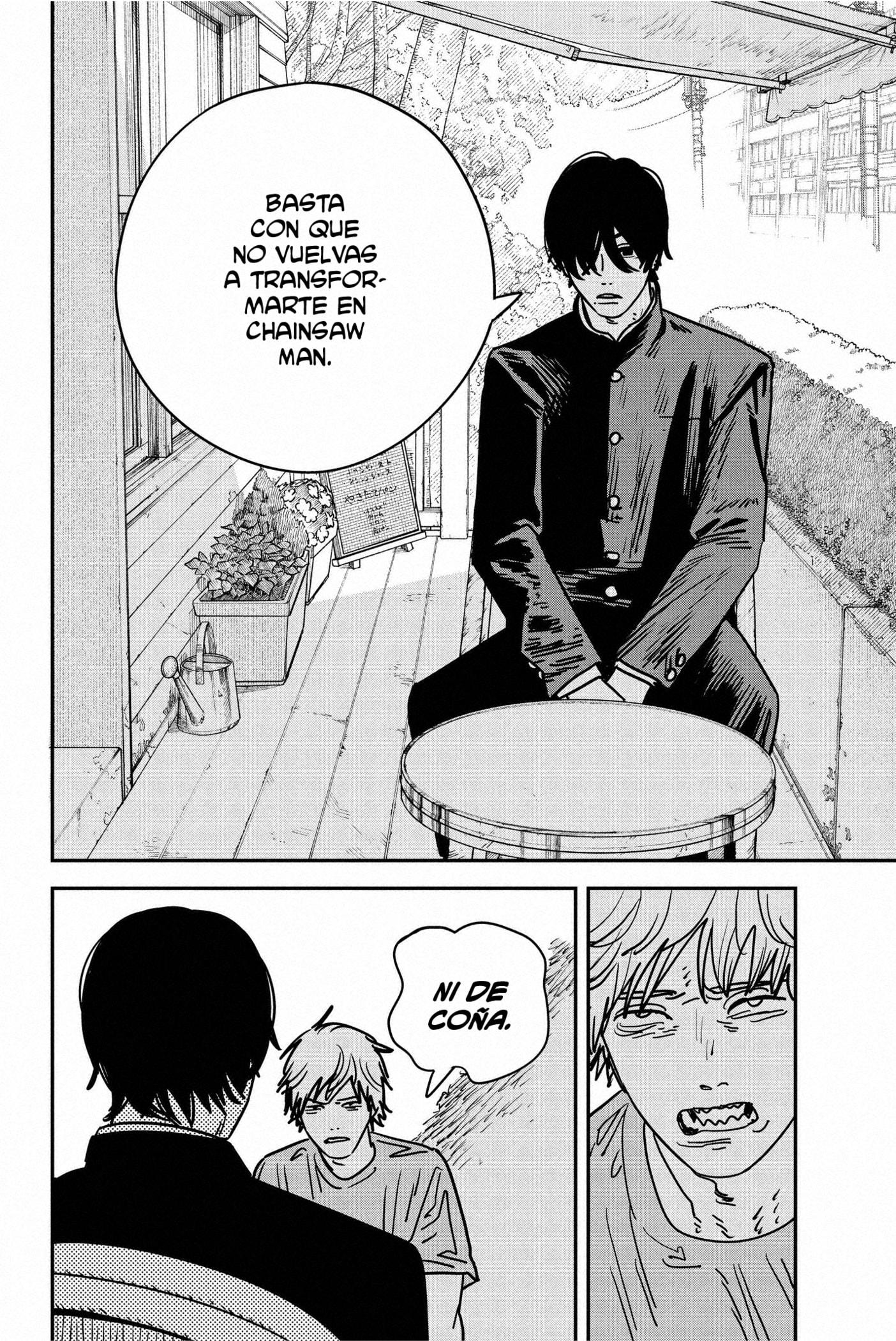 Read Chainsaw Man es Manga Online