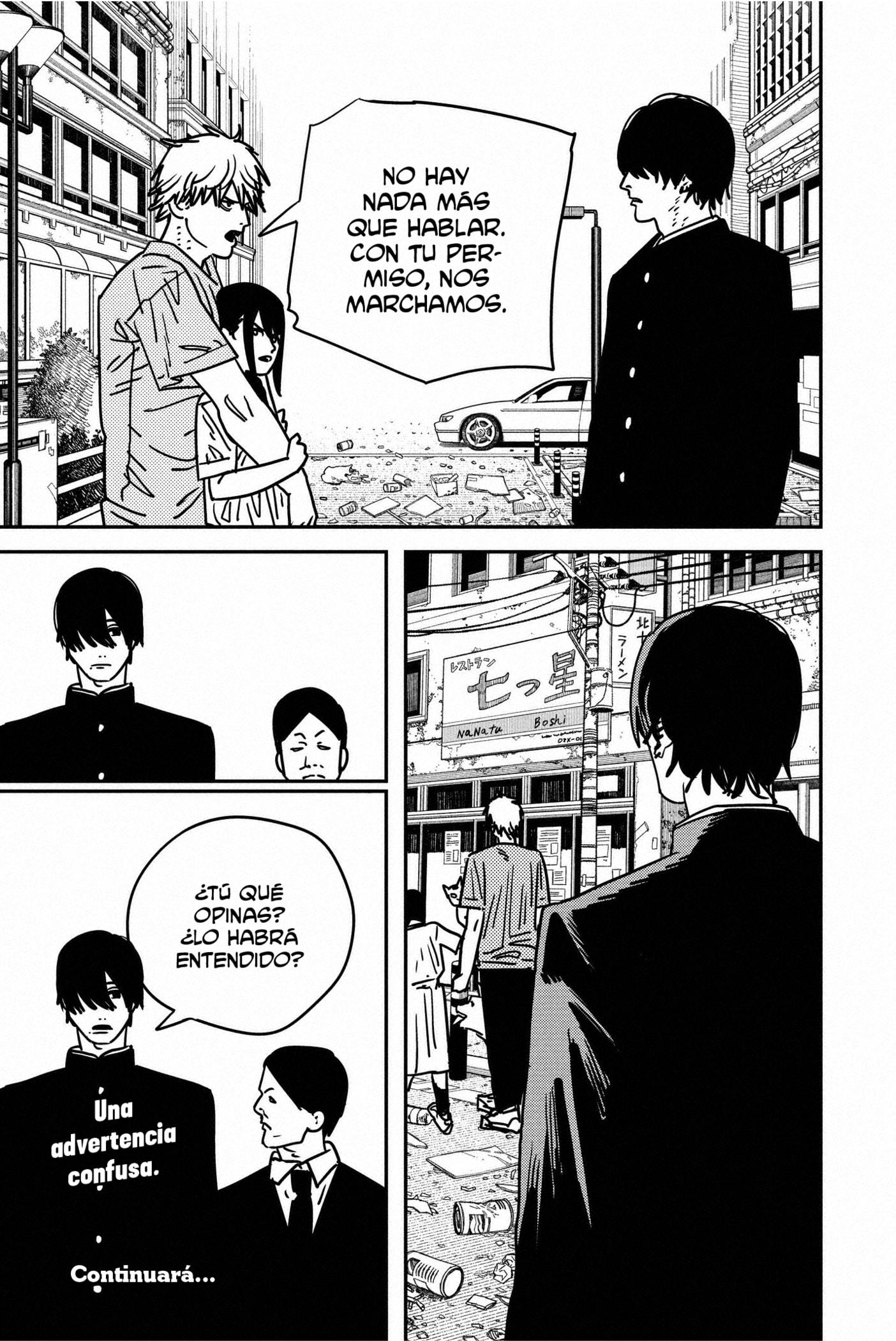 Read Chainsaw Man es Manga Online