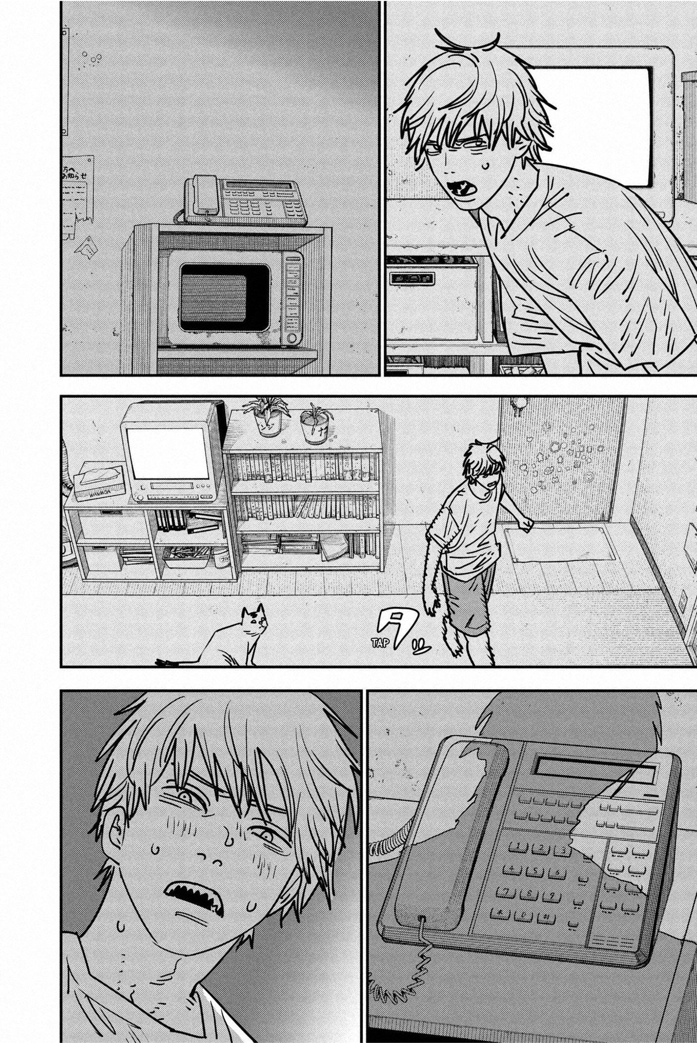 Read Chainsaw Man es Manga Online