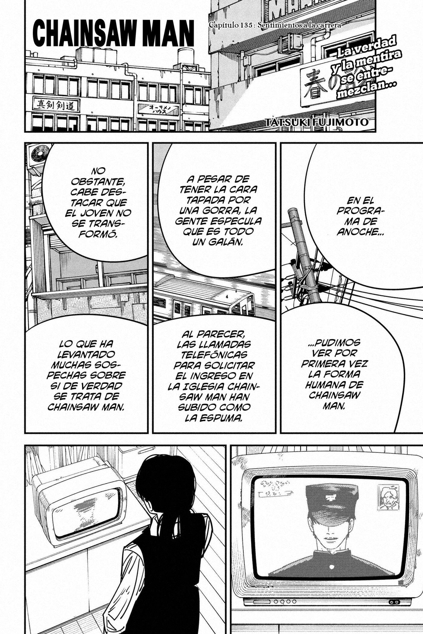 Read Chainsaw Man es Manga Online