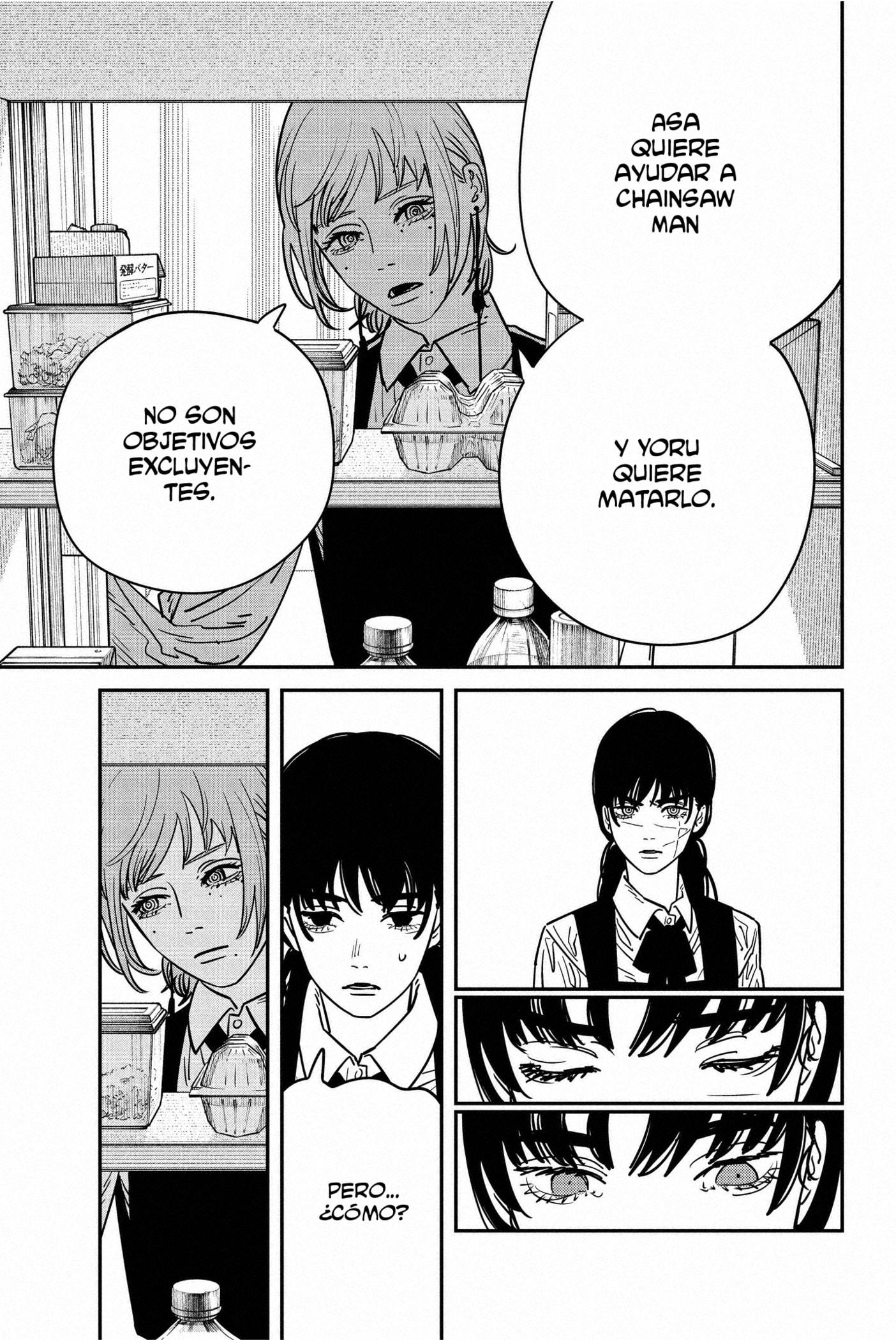 Read Chainsaw Man es Manga Online