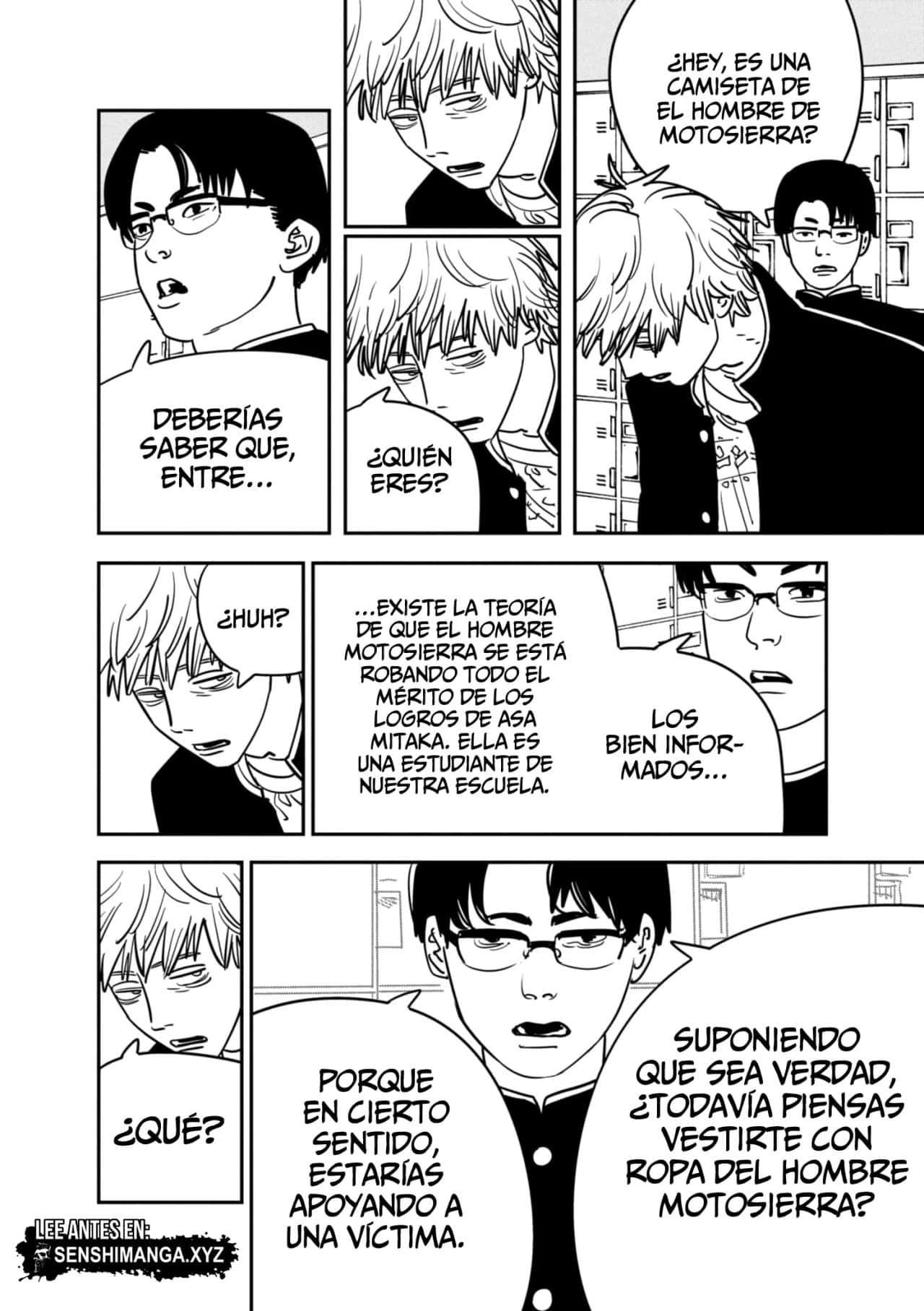 Read Chainsaw Man es Manga Online