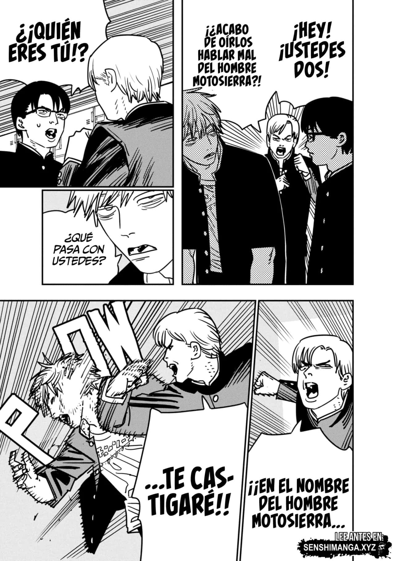 Read Chainsaw Man es Manga Online