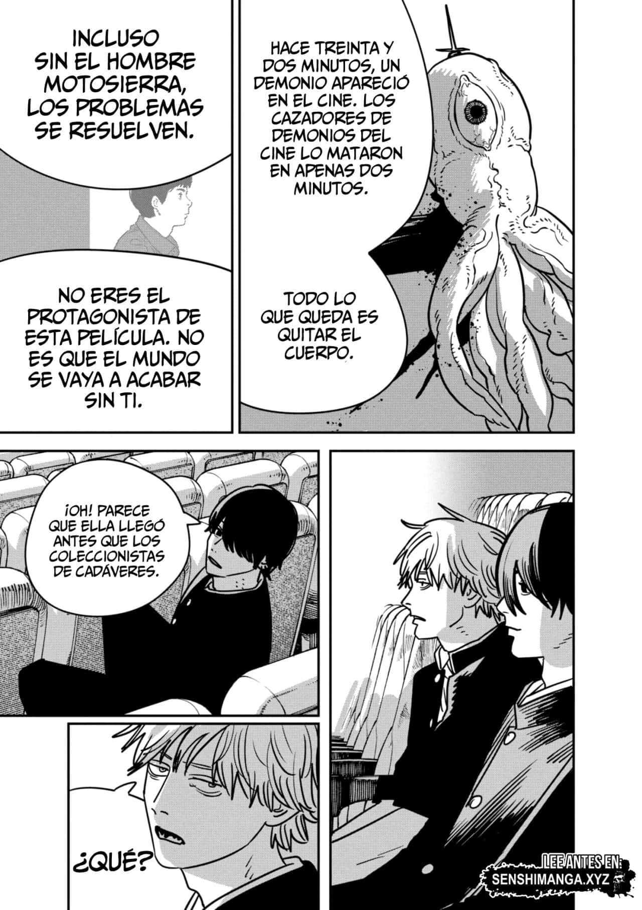 Read Chainsaw Man es Manga Online