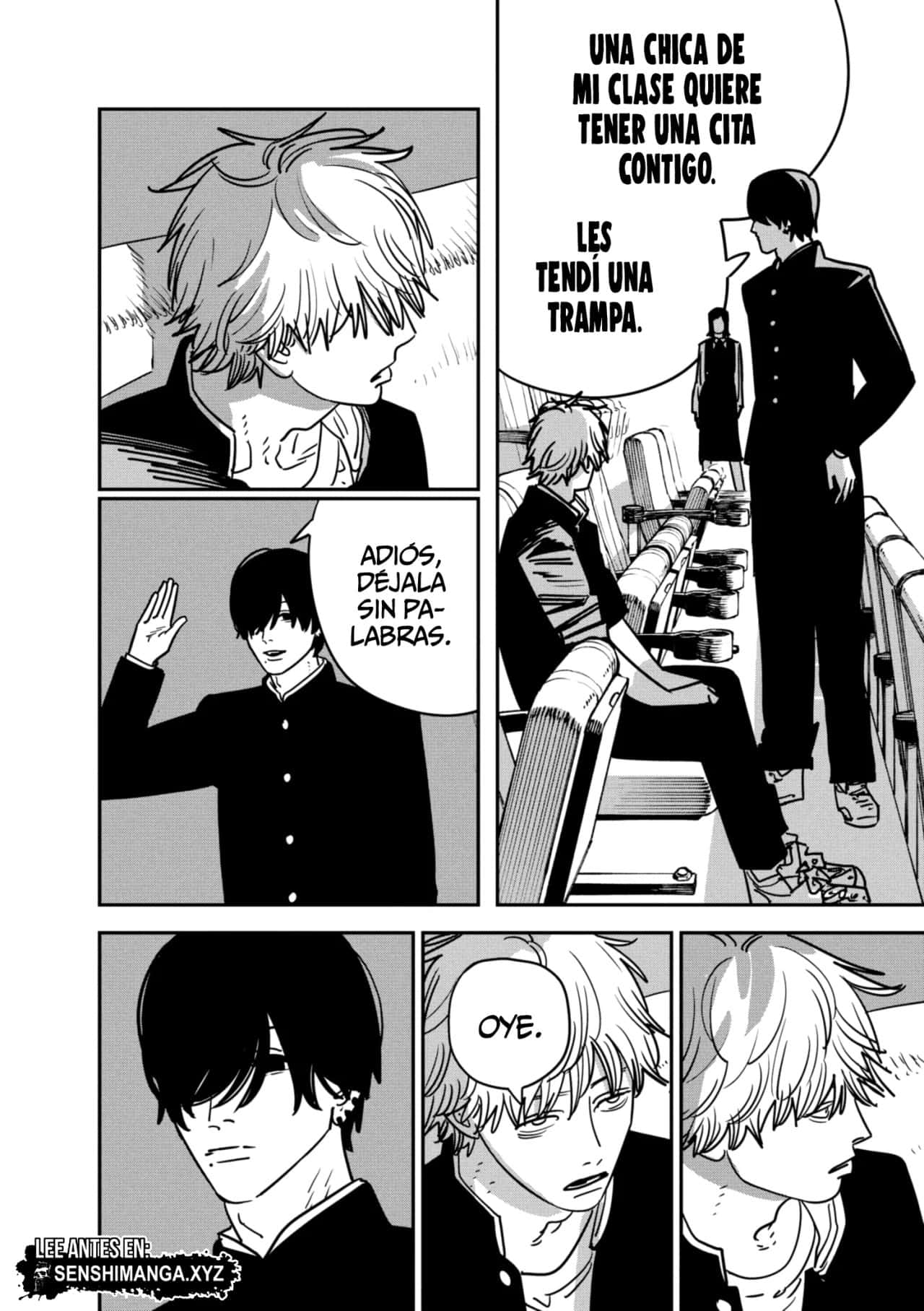 Read Chainsaw Man es Manga Online