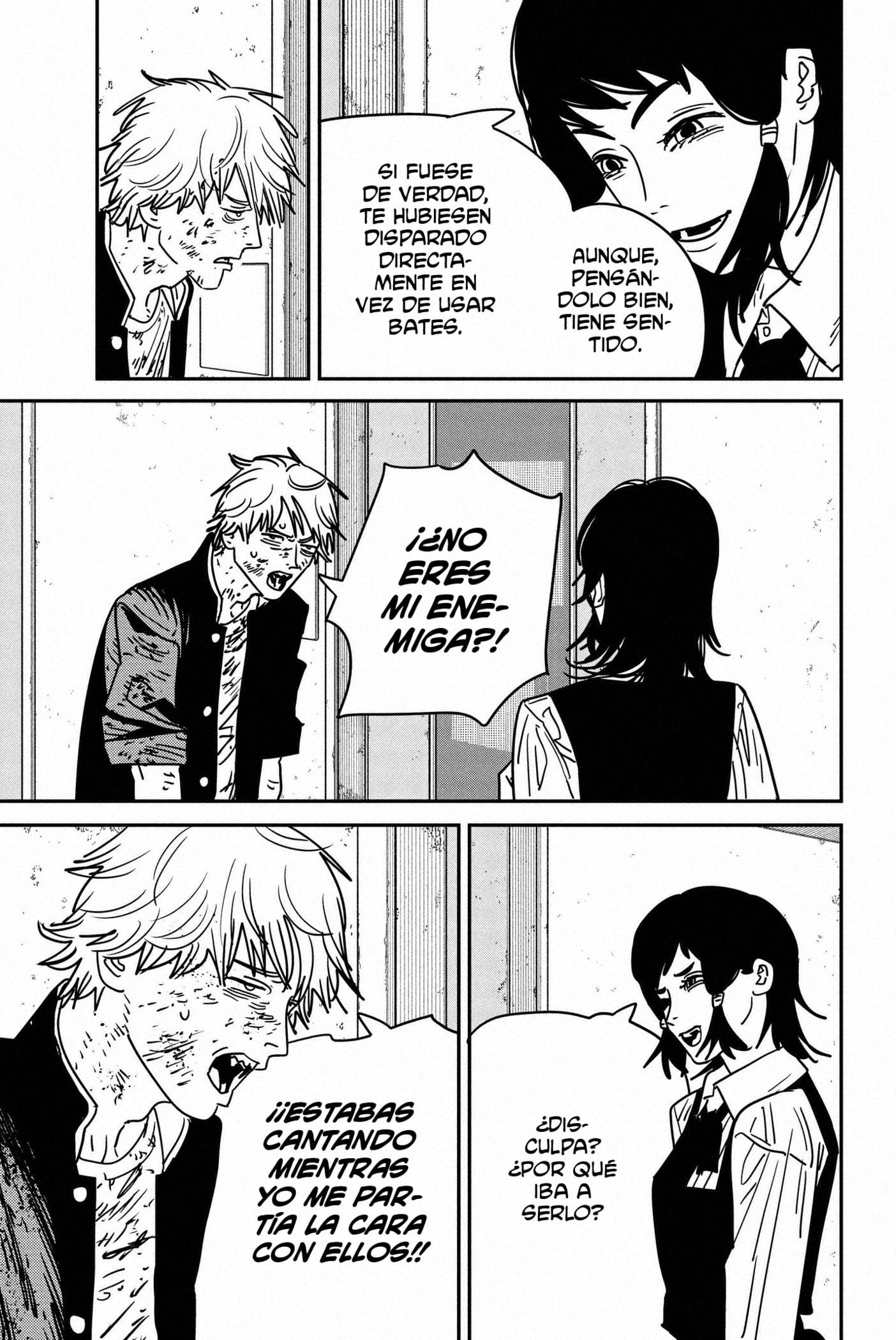 Read Chainsaw Man es Manga Online